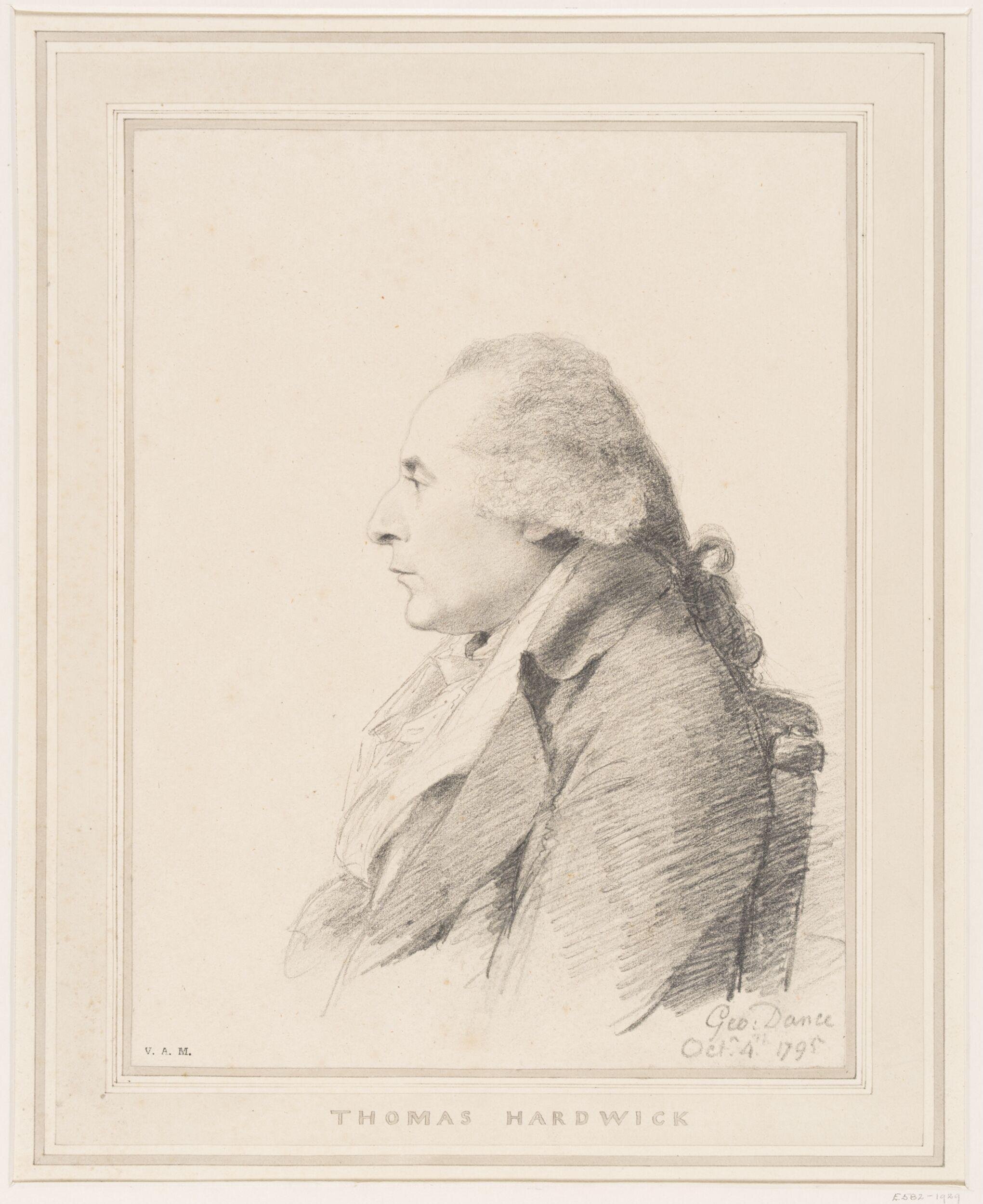 Thomas Hardwick by Dance, George