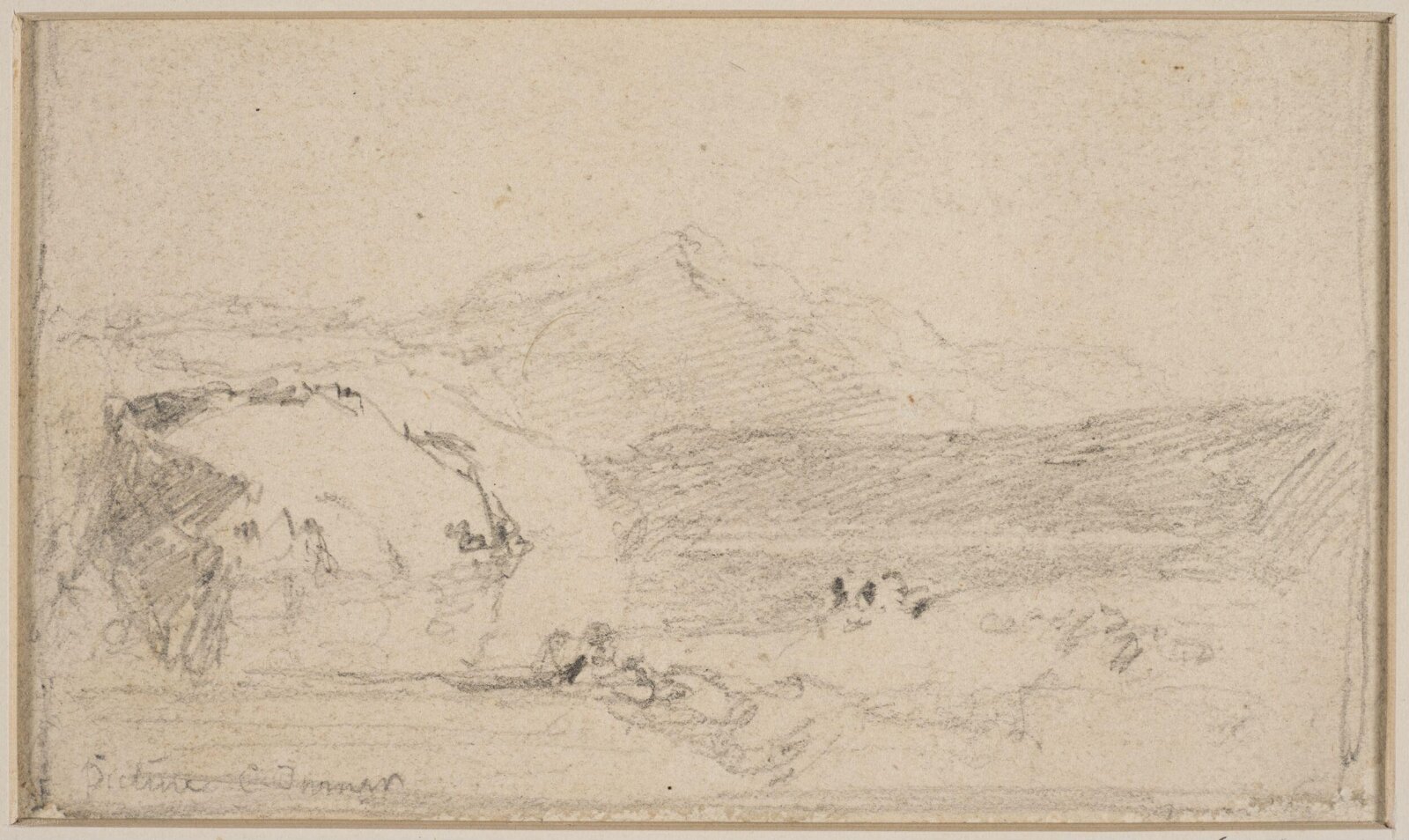 Mountainous landscape, John Sell Cotman, ca. 1800-42