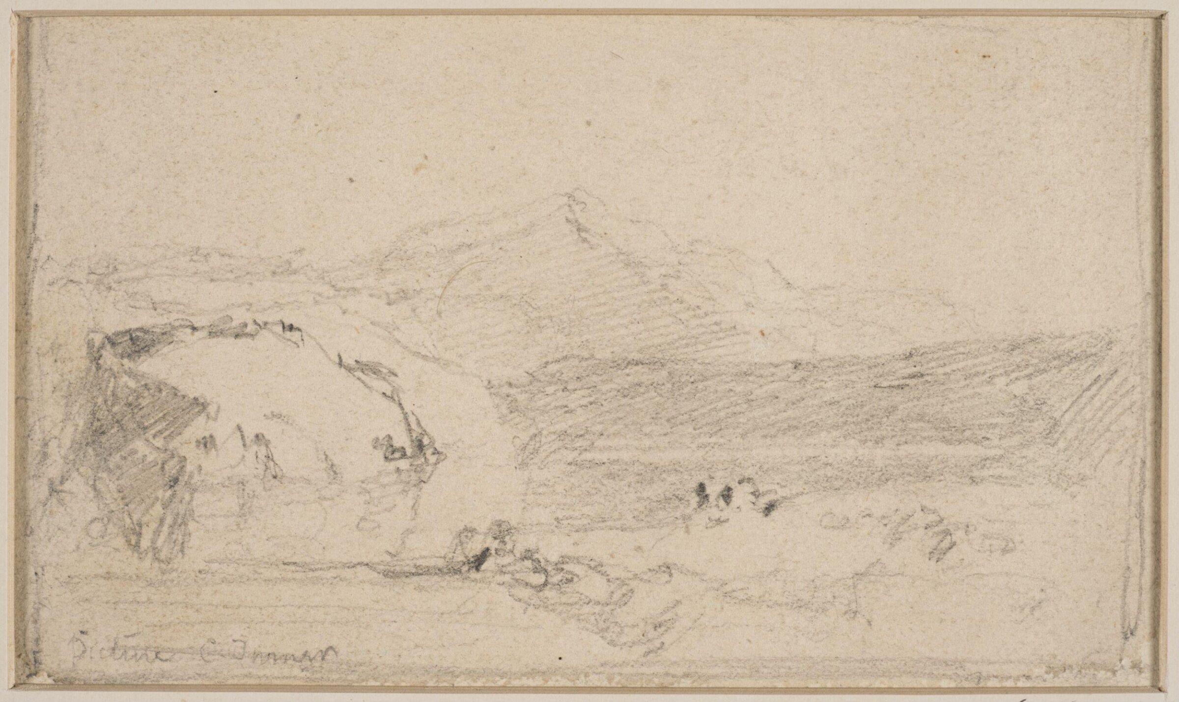 Mountainous landscape, Джон Селл Котман, ок. 1800–1842