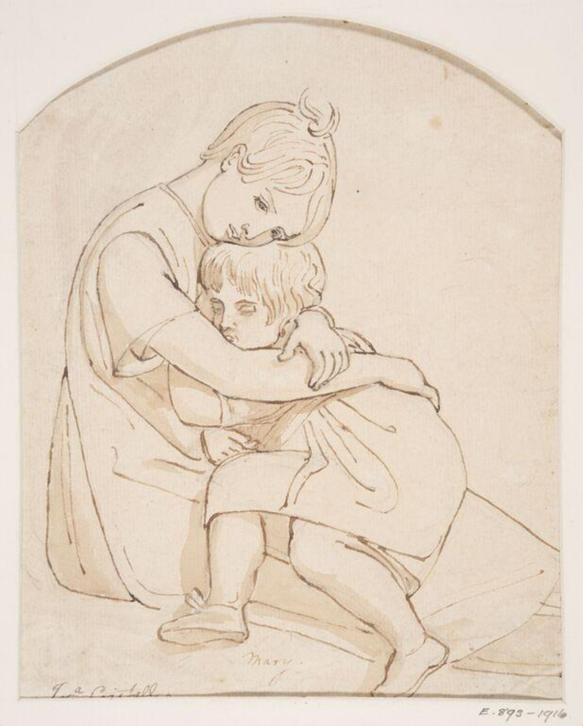 Drawing, Joshua Cristall, c. 1787-1847
