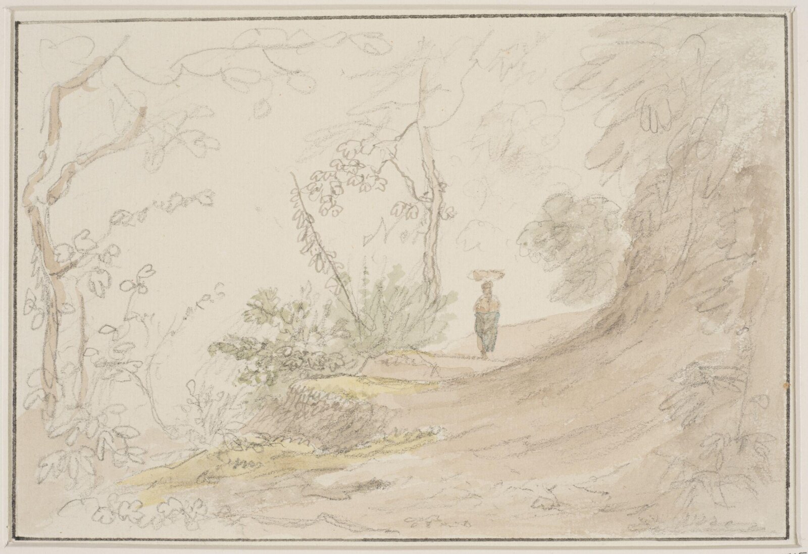 Drawing, Anthony Thomas Devis, c.1800s