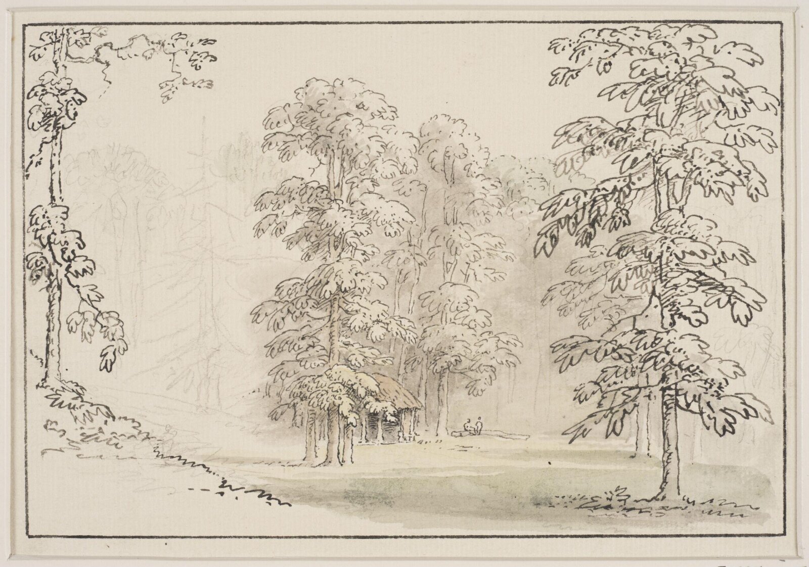 Drawing, Anthony Thomas Devis, c.1800s
