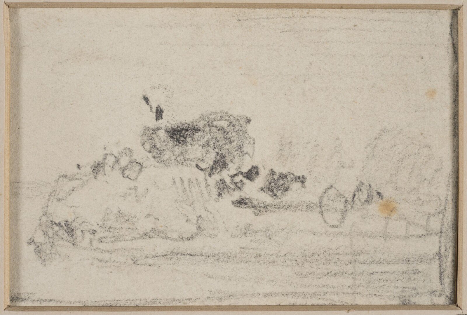 Loading the hay cart, John Sell Cotman, ca. 1800-42