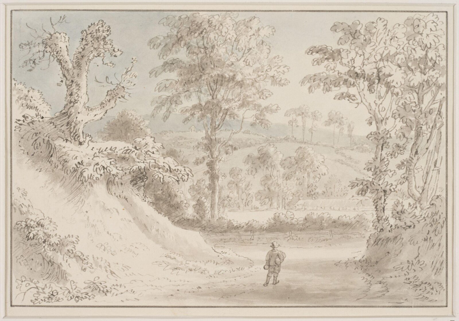 Drawing, Anthony Thomas Devis, c.1800s