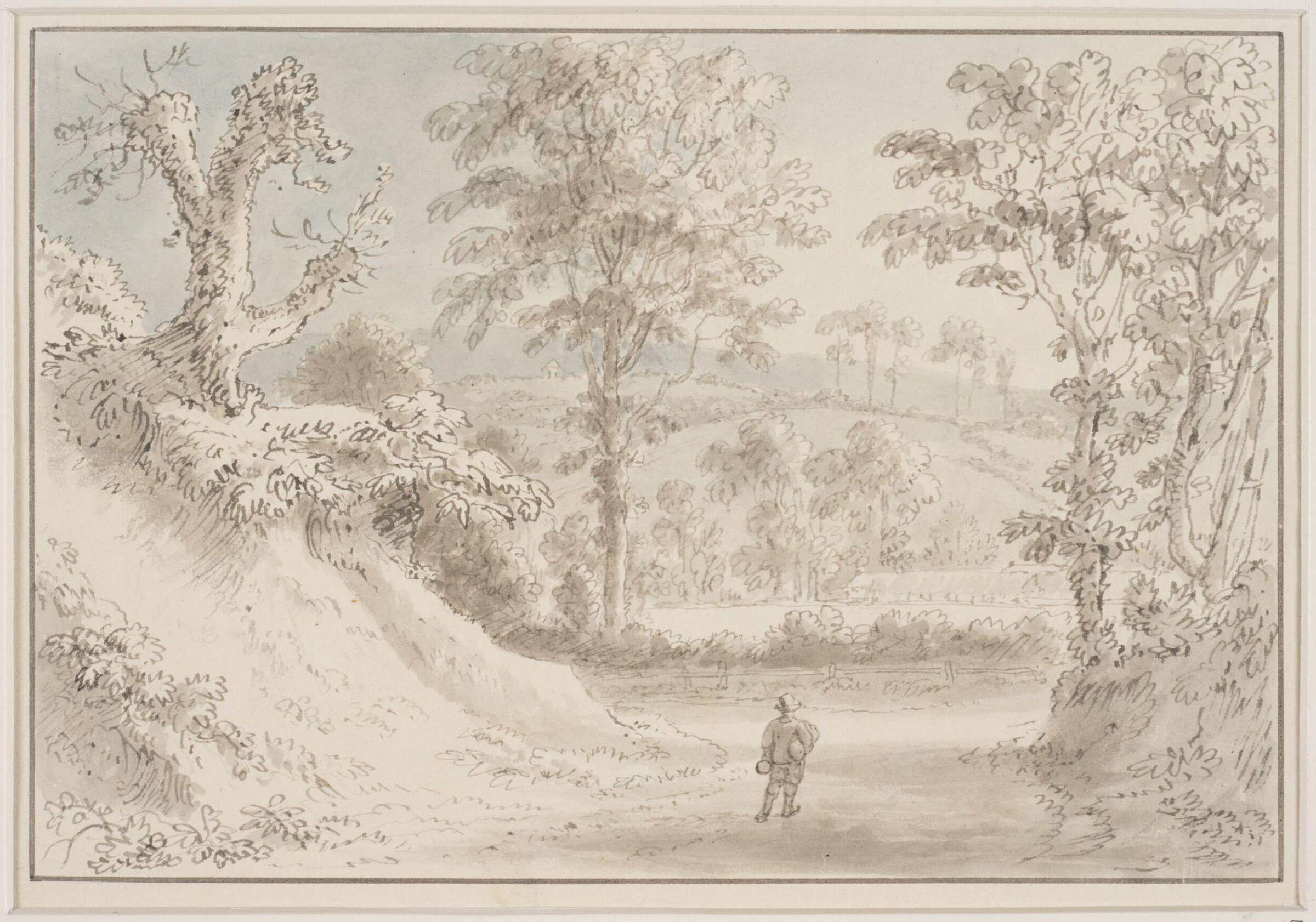Drawing, Anthony Thomas Devis, c.1800s