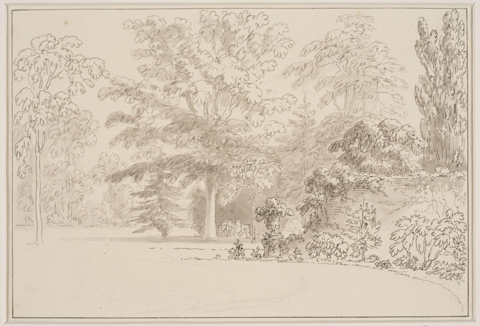 Drawing, Anthony Thomas Devis, c.1800s