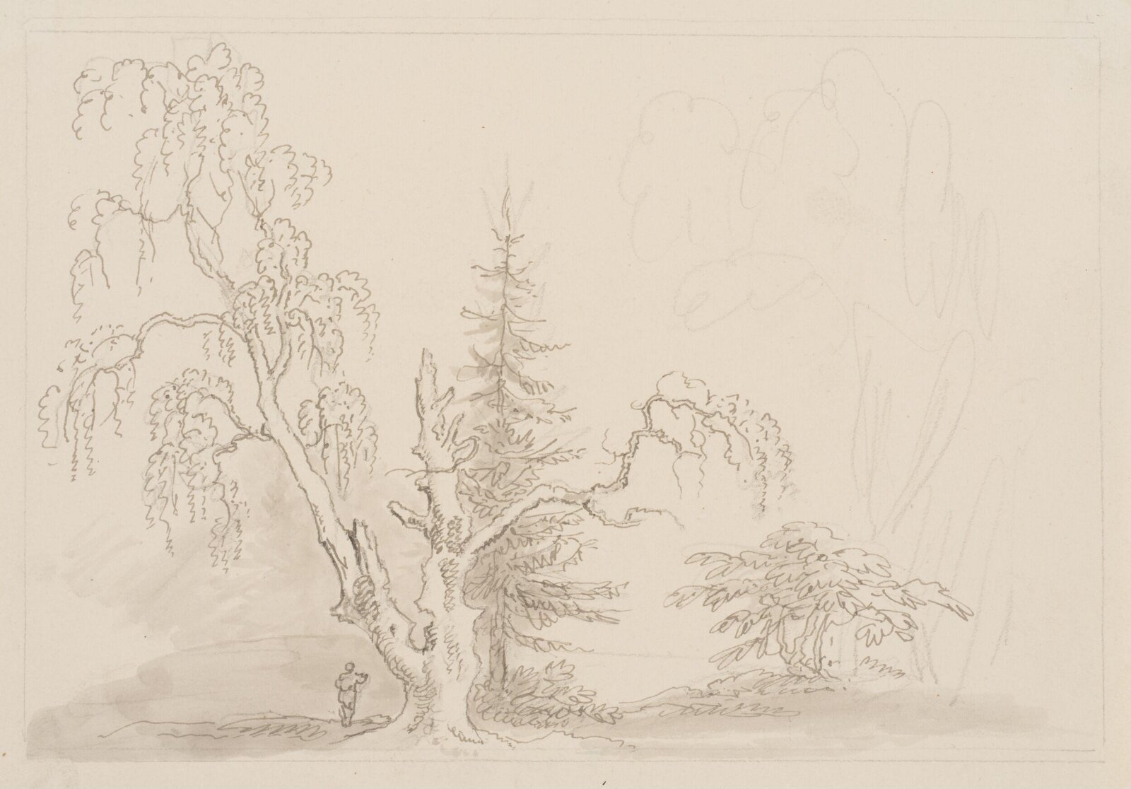 Drawing, Anthony Thomas Devis, c.1800s