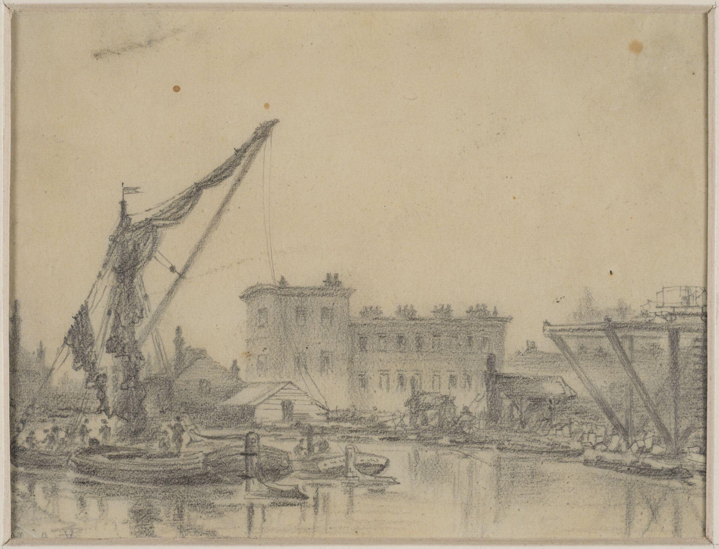 Drawing, George Gregor Delotz, third quarter 19th century