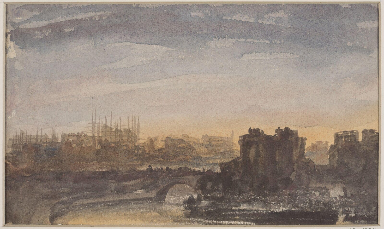 Drawing, George Gregor Delotz, third quarter 19th century