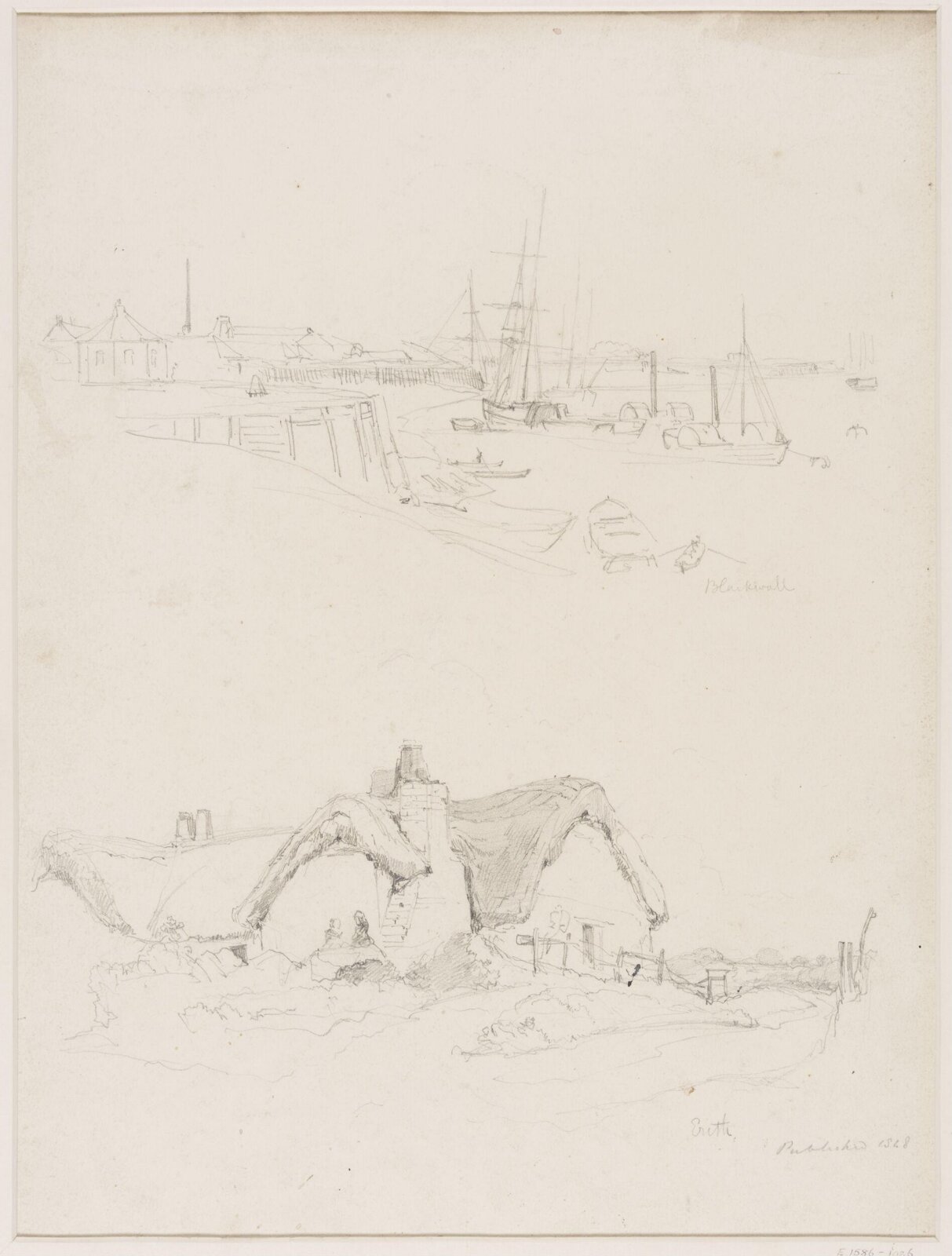 Blackwall; Erith., Thomas Colman Dibdin, 1848