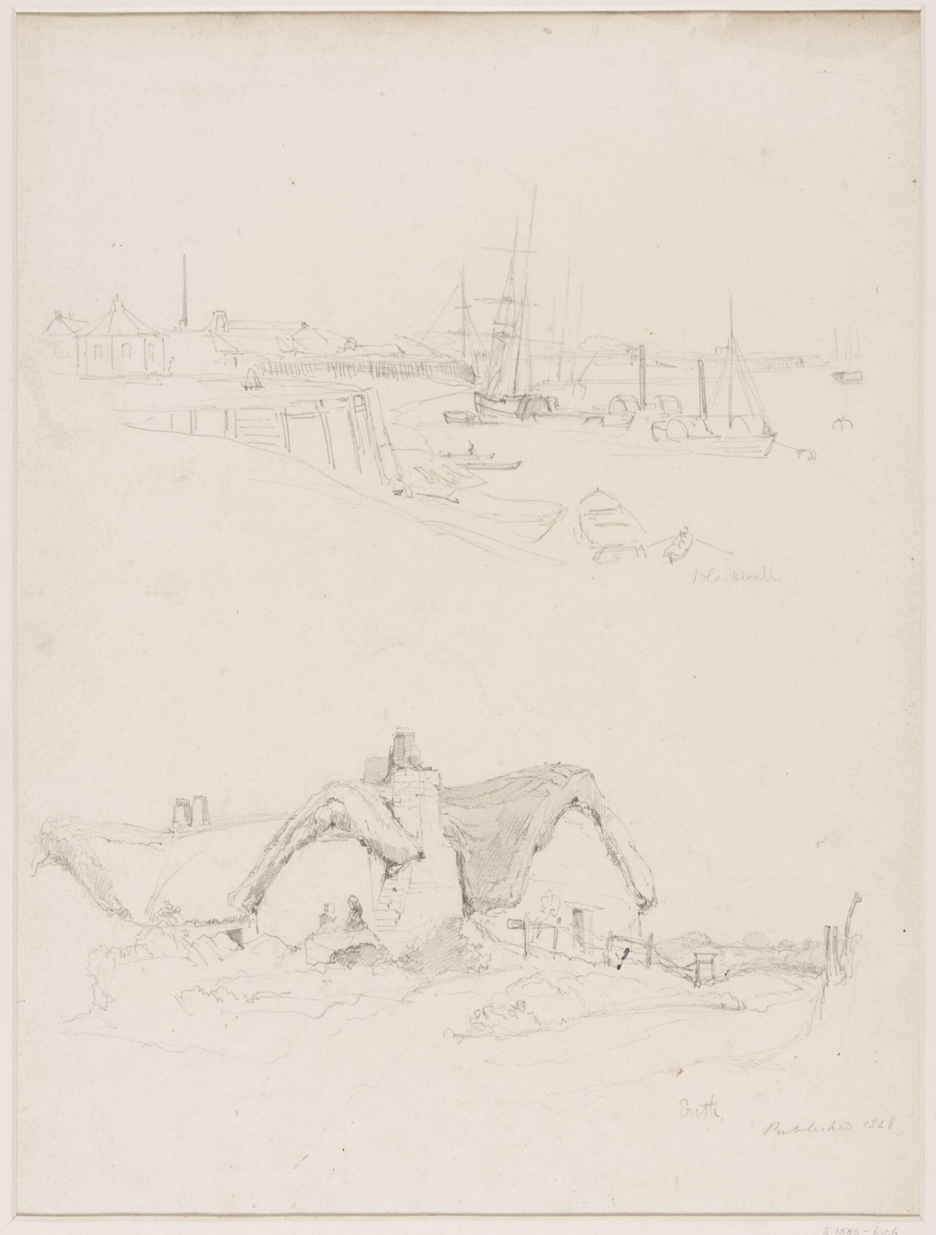 Blackwall; Erith., Thomas Colman Dibdin, 1848