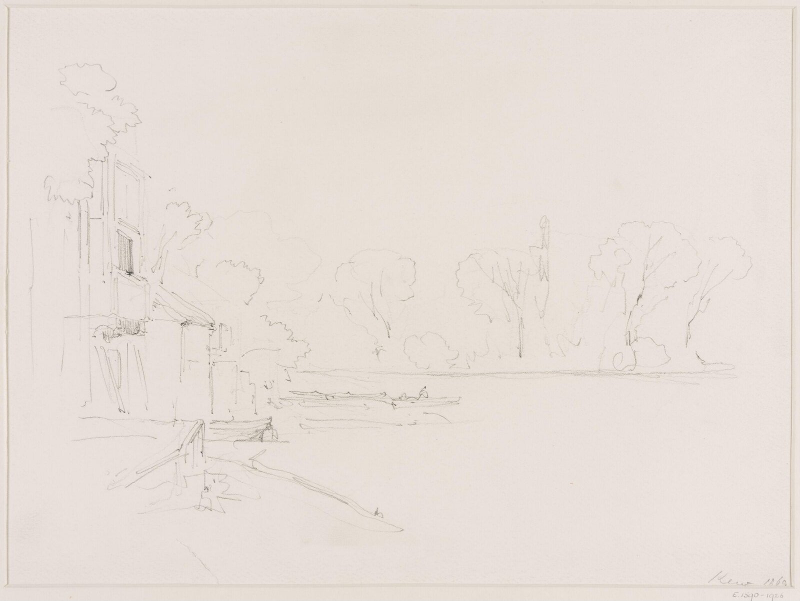 Kew, Thomas Colman Dibdin, 1863
