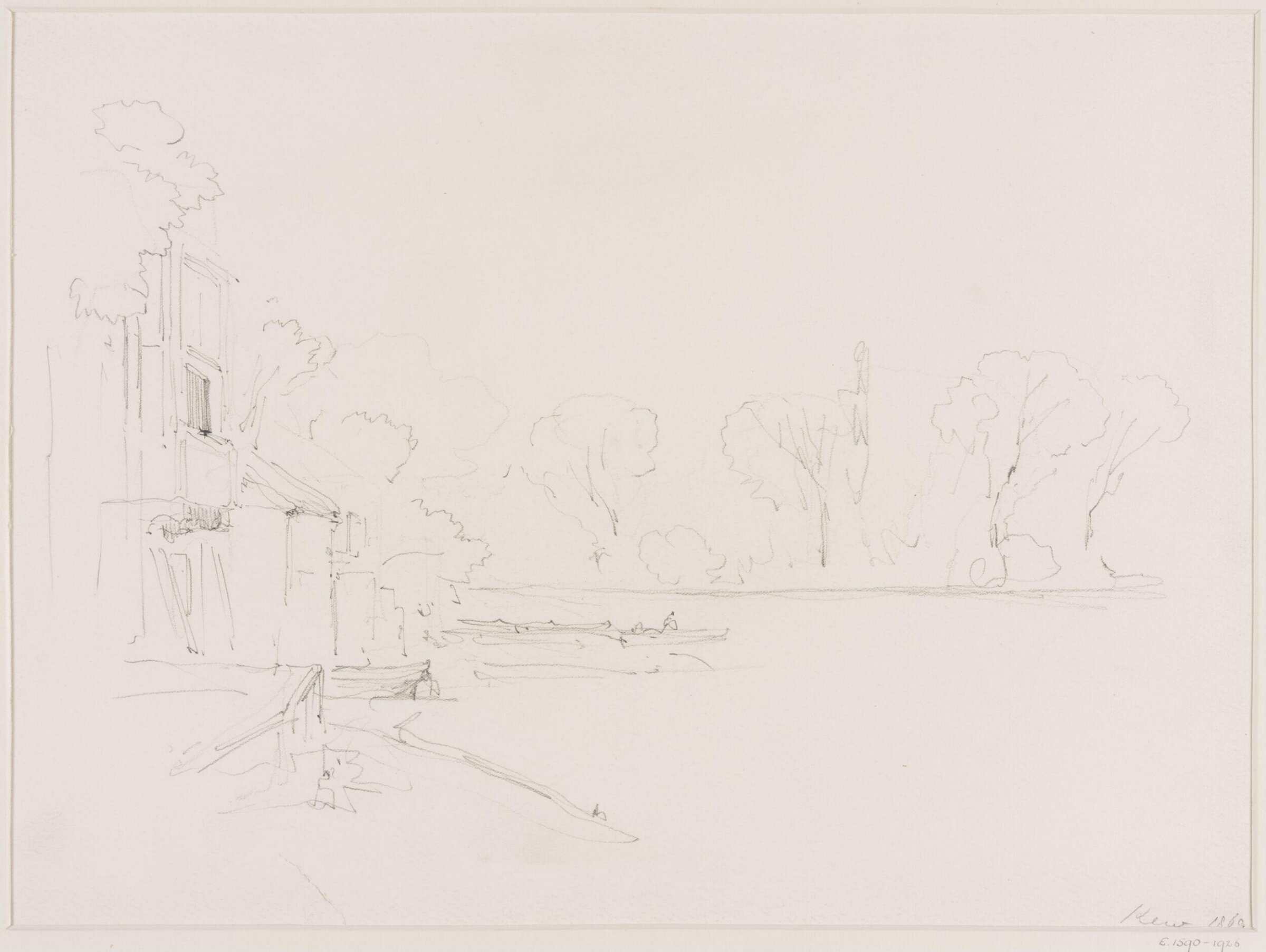 Kew, Thomas Colman Dibdin, 1863