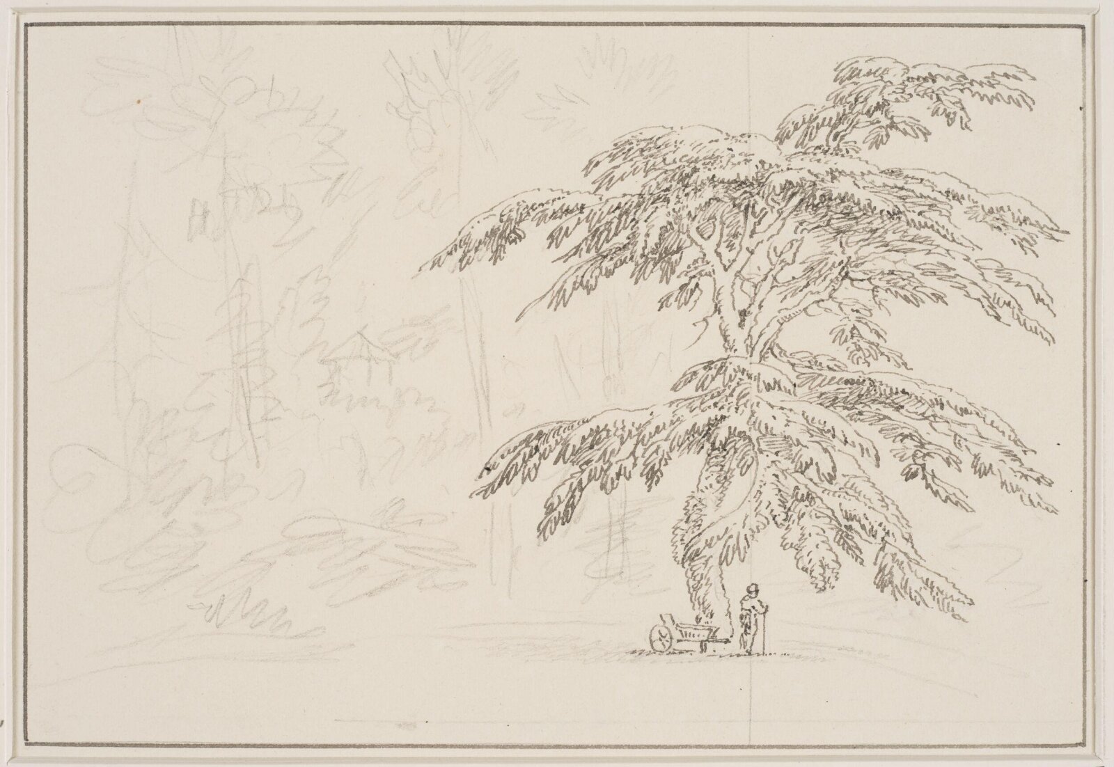 Drawing, Anthony Thomas Devis, c.1800s