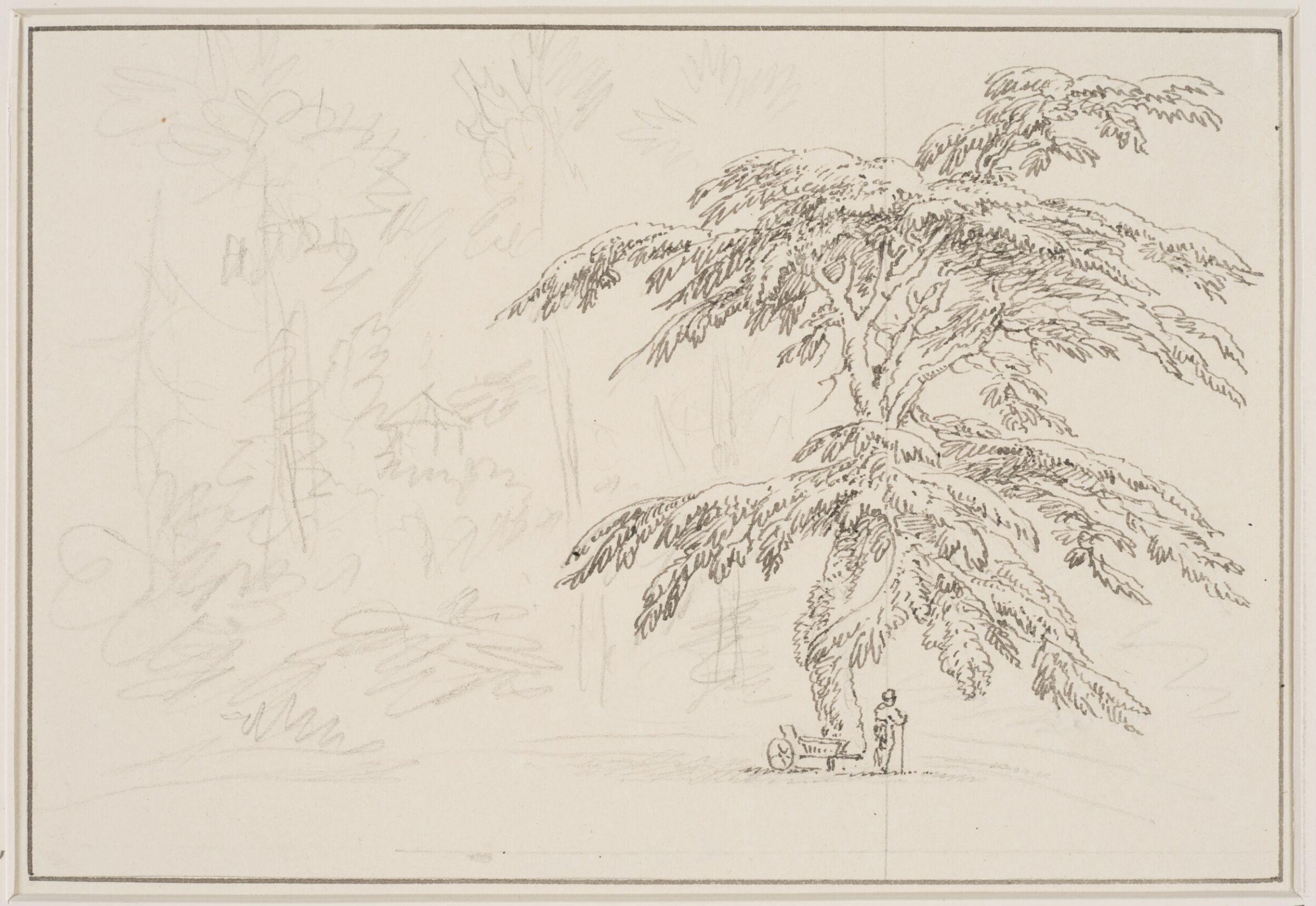 Drawing, Anthony Thomas Devis, c.1800s