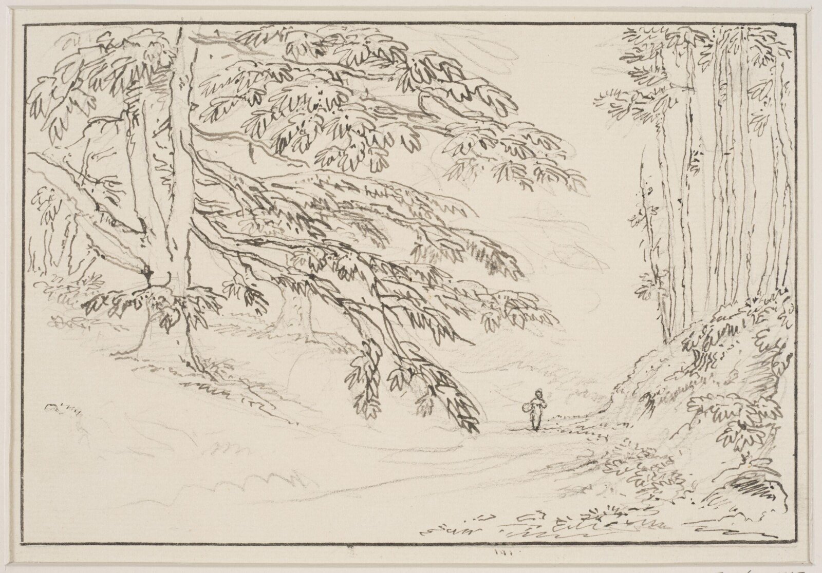 Drawing, Anthony Thomas Devis, c.1800s