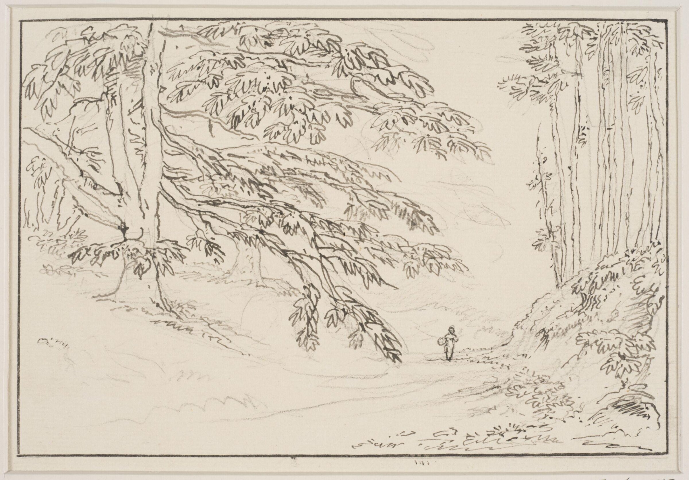 Drawing, Anthony Thomas Devis, c.1800s