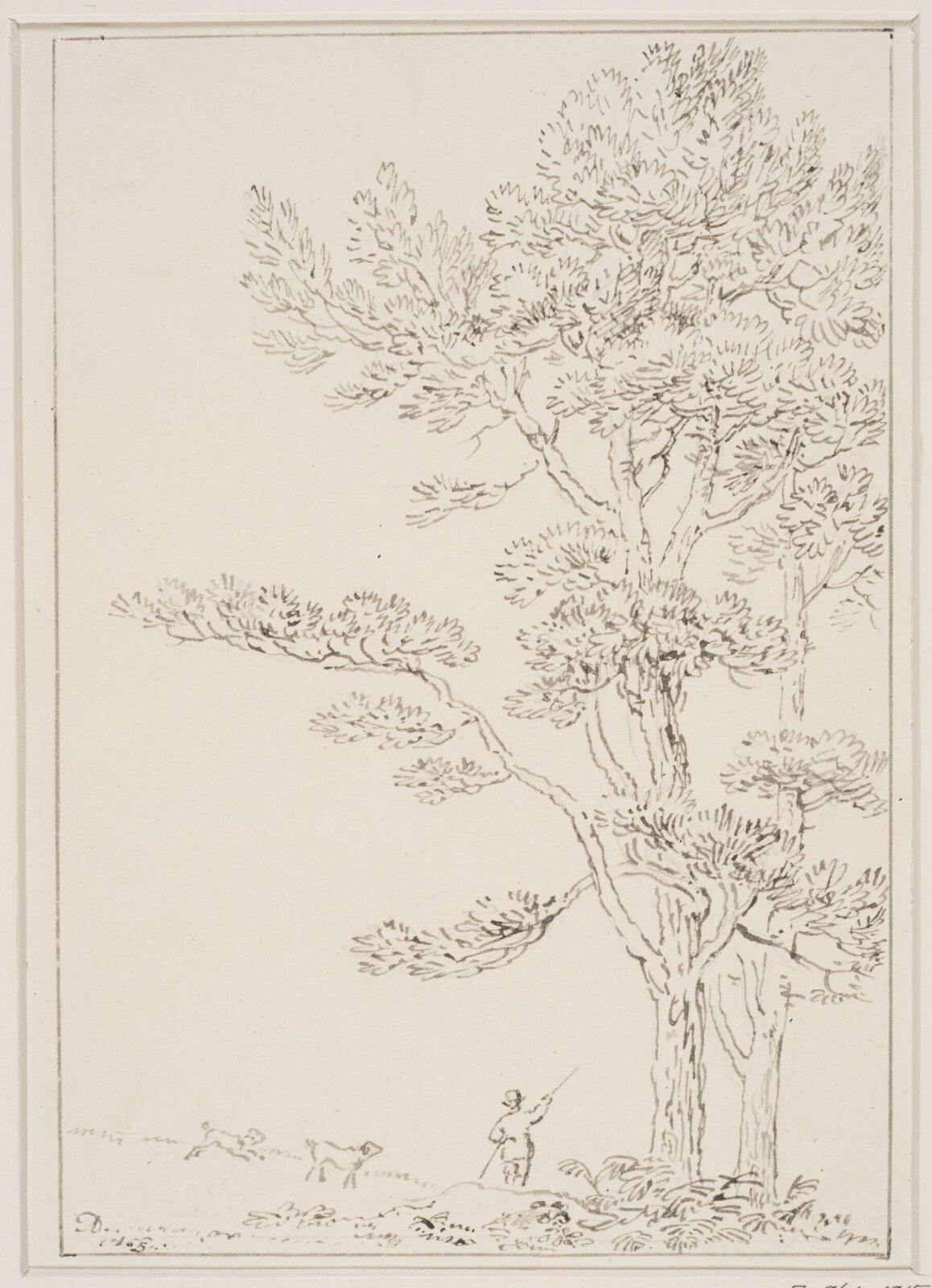 Drawing, Anthony Thomas Devis, c.1800s