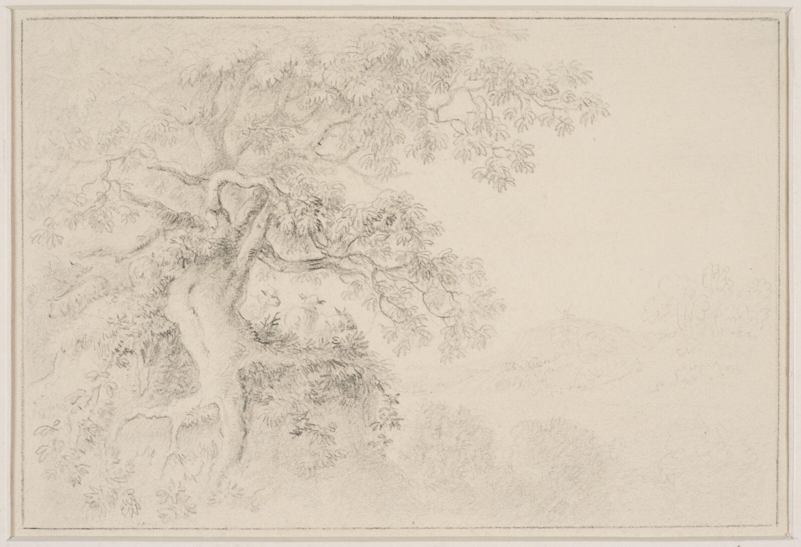 Drawing, Anthony Thomas Devis, c.1800s