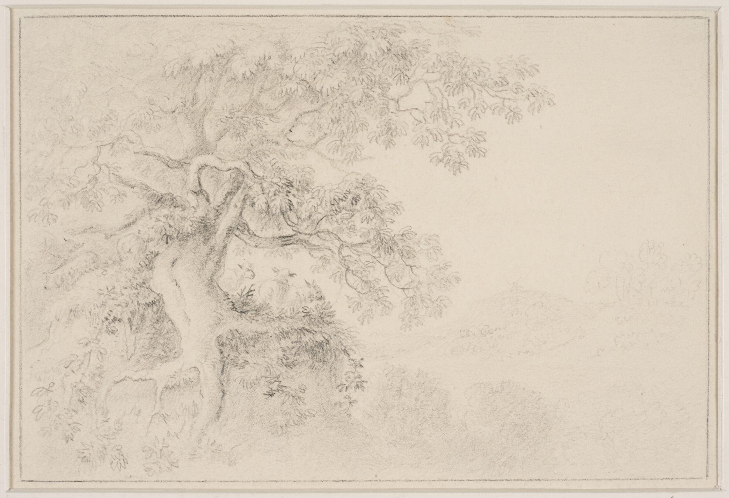 Drawing, Anthony Thomas Devis, c.1800s