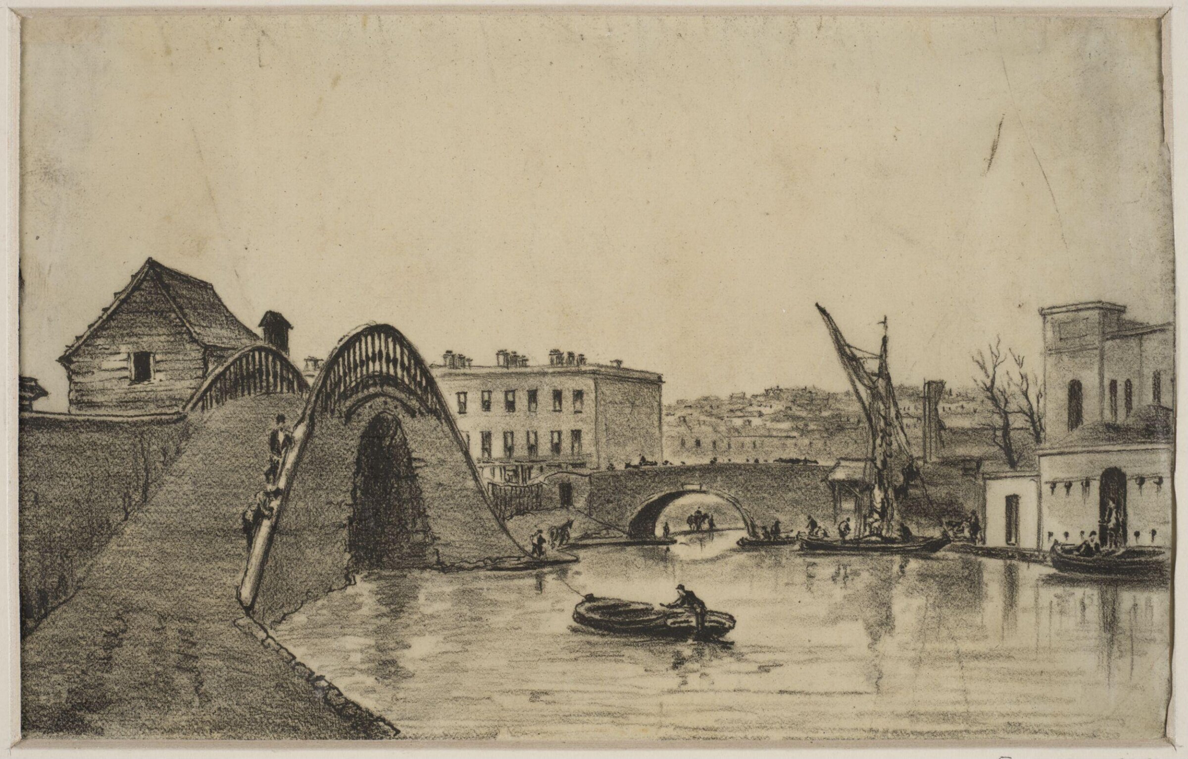 Drawing, George Gregor Delotz, third quarter 19th century