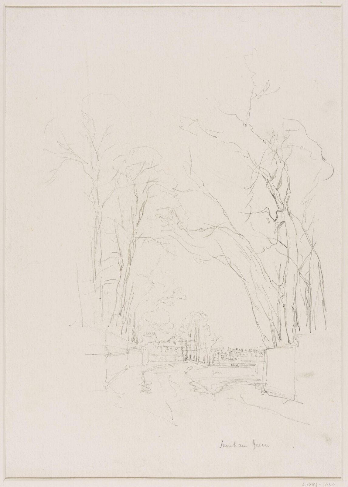 Turnham Green, Thomas Colman Dibdin, c.1850s