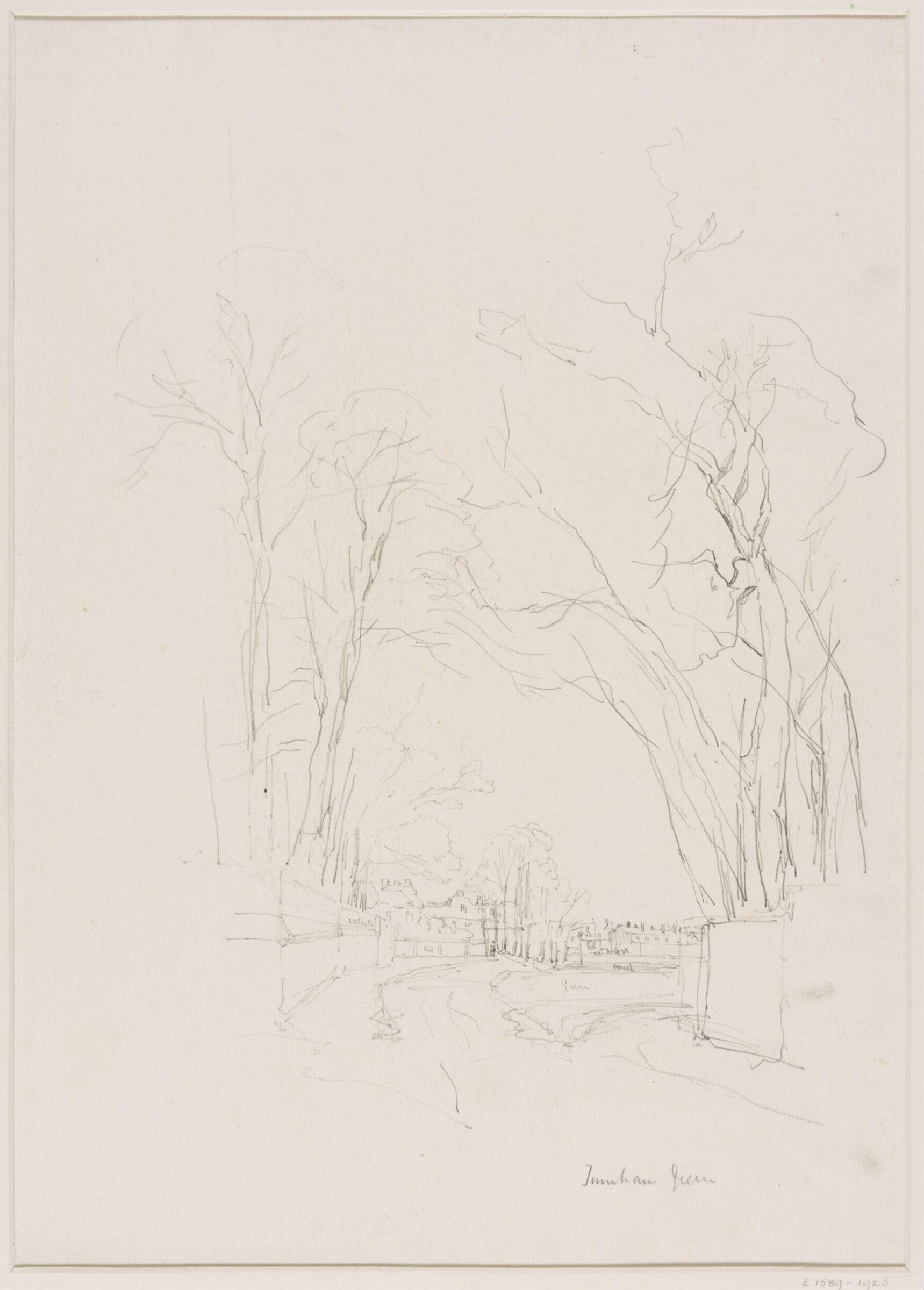 Turnham Green, Thomas Colman Dibdin, c.1850s