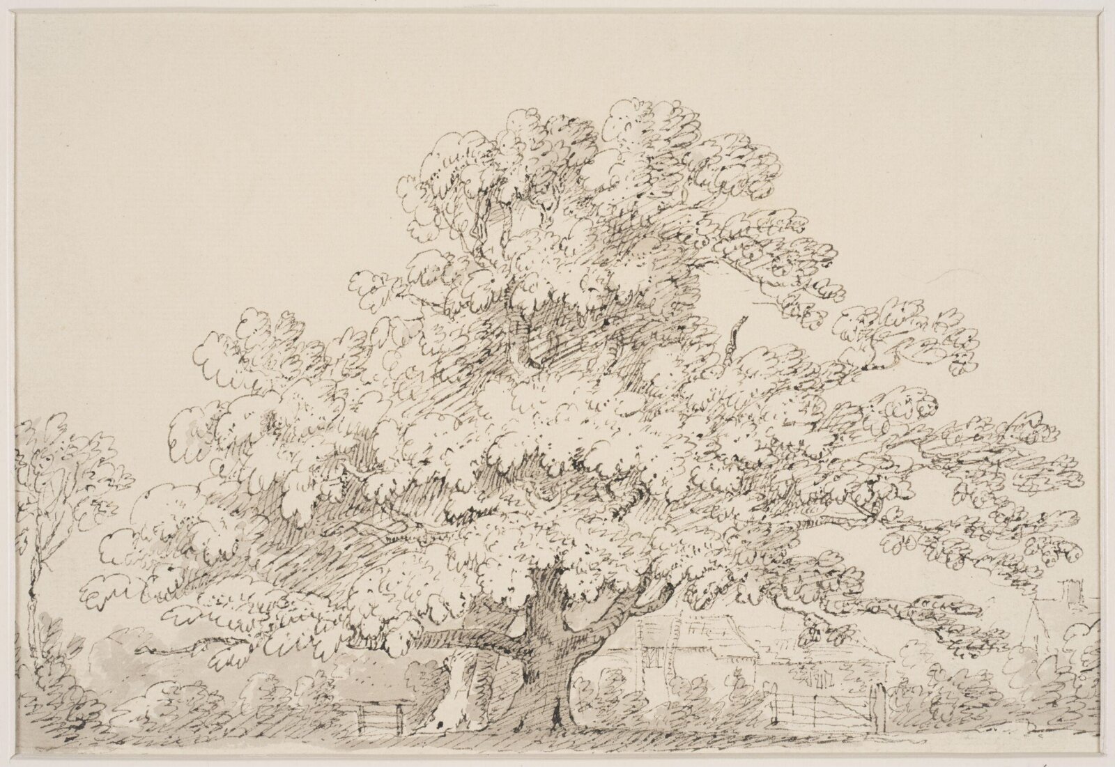 Drawing, Anthony Thomas Devis, c.1800s