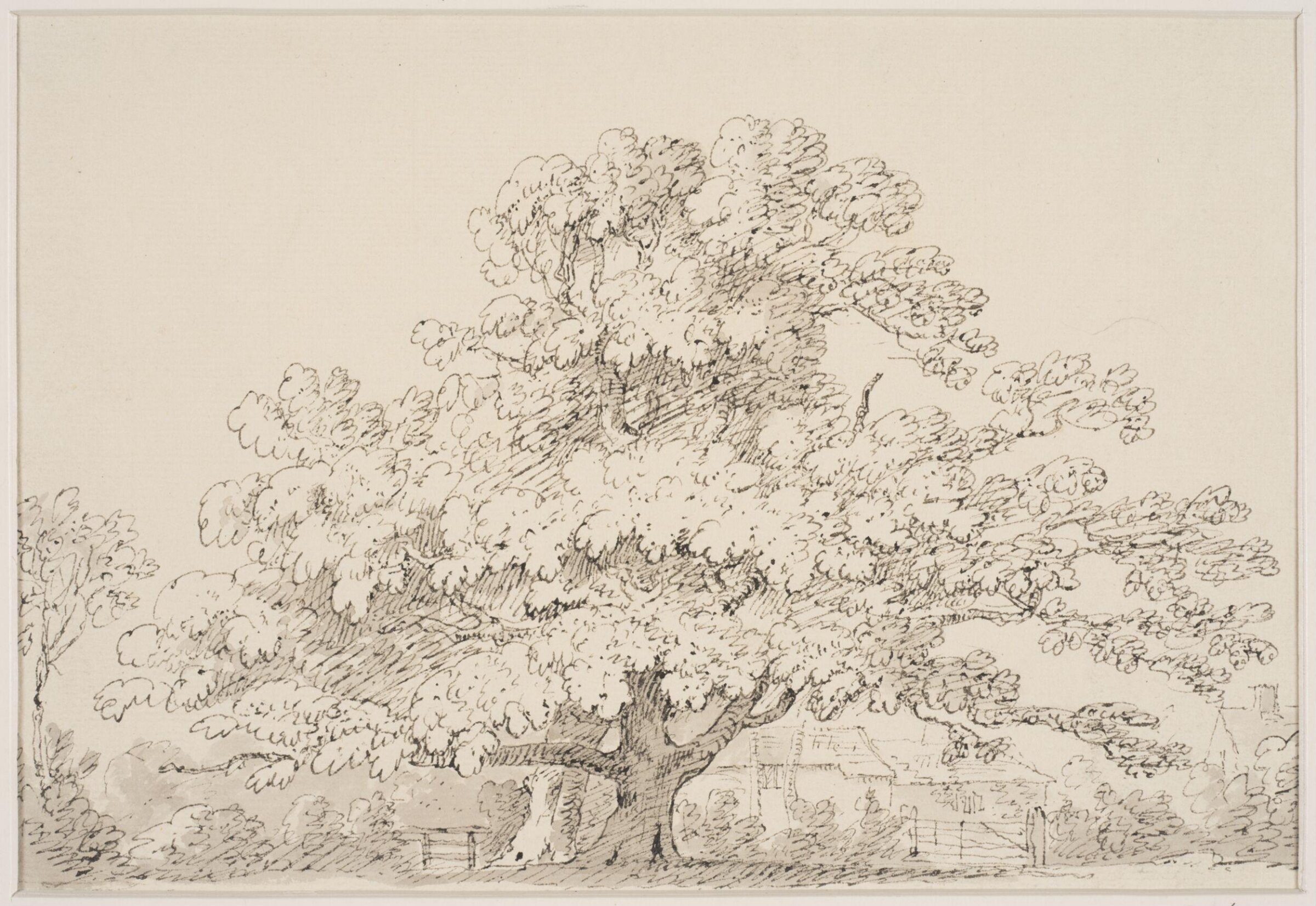 Drawing, Anthony Thomas Devis, c.1800s