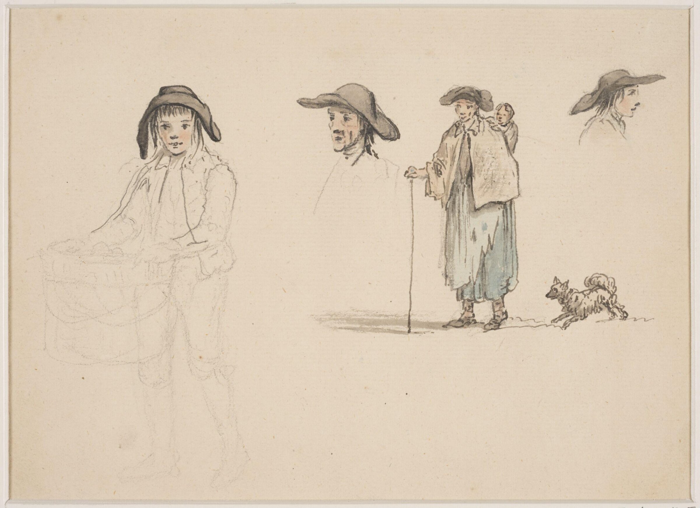 Drawing, Anthony Thomas Devis, c.1800s