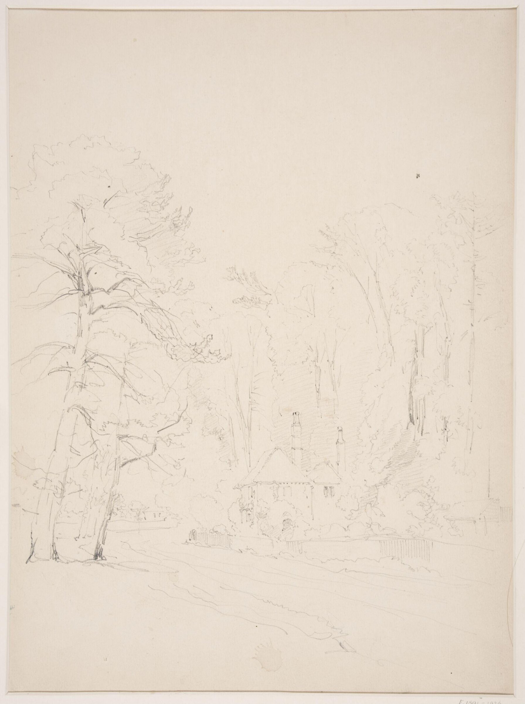 Drawing, Thomas Colman Dibdin, c.1860