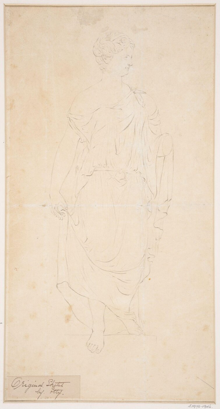 William Etty, Drawing