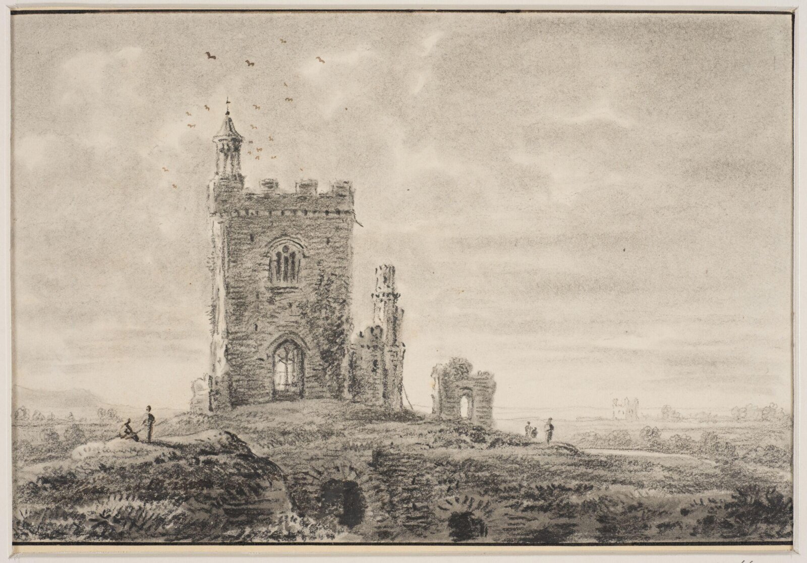 Drawing, Anthony Thomas Devis, c.1800s