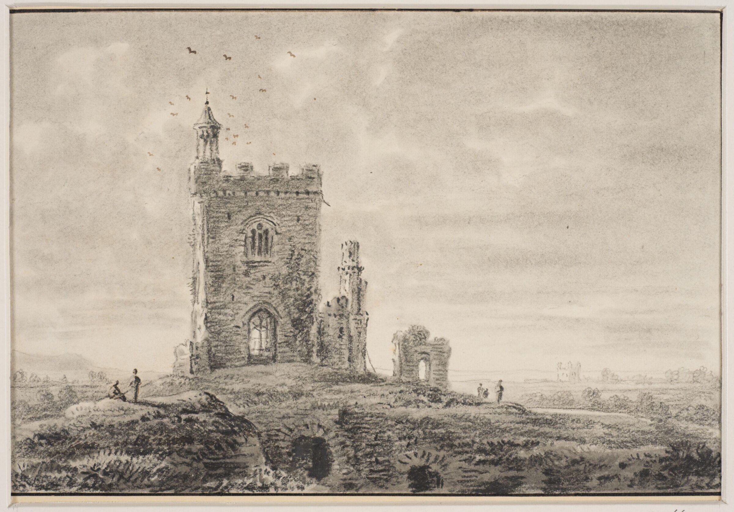 Drawing, Anthony Thomas Devis, c.1800s