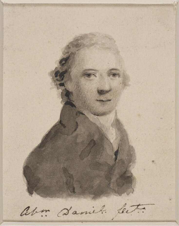 Portrait miniature of an unknown man top image
