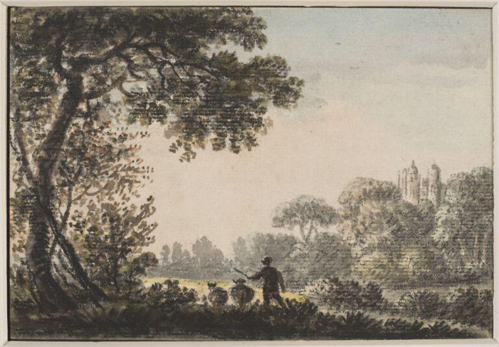 Drawing, Anthony Thomas Devis, c. 1749-1816