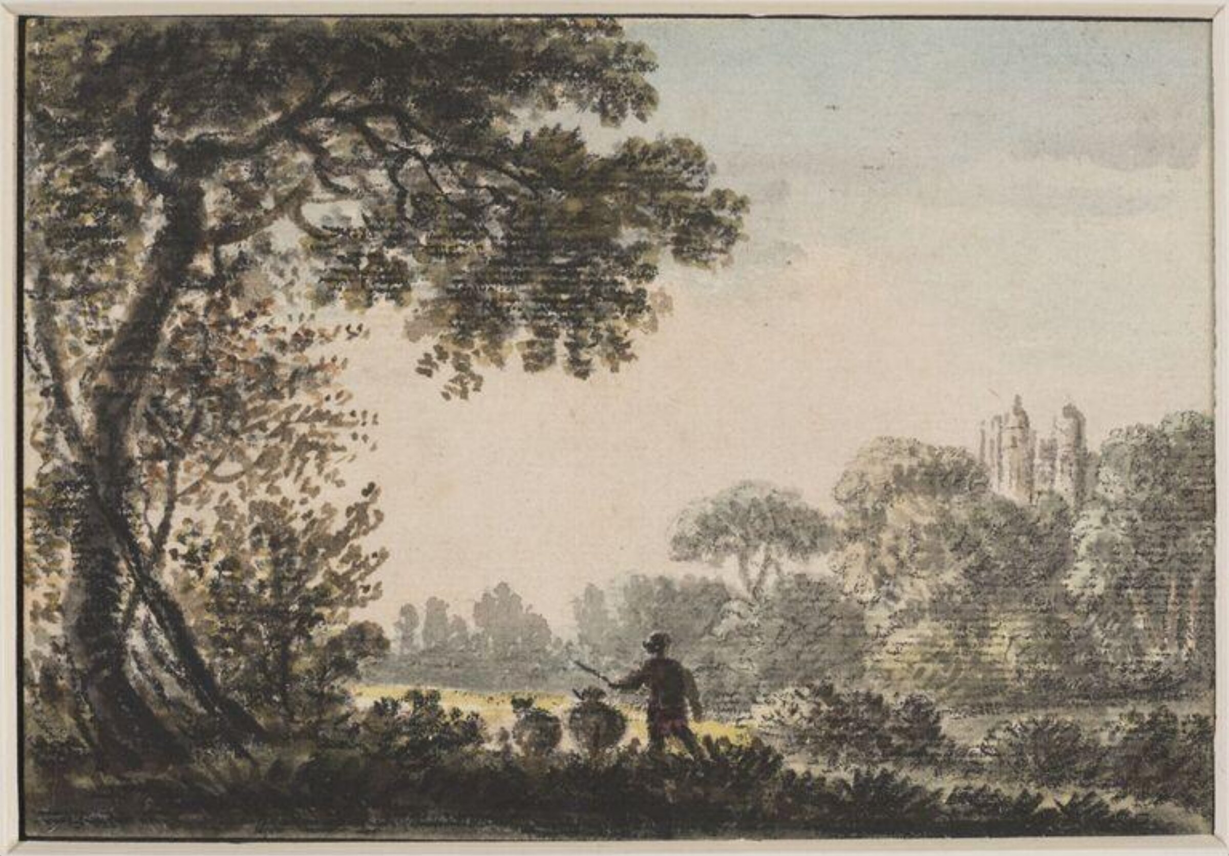 Drawing, Anthony Thomas Devis, c. 1749-1816