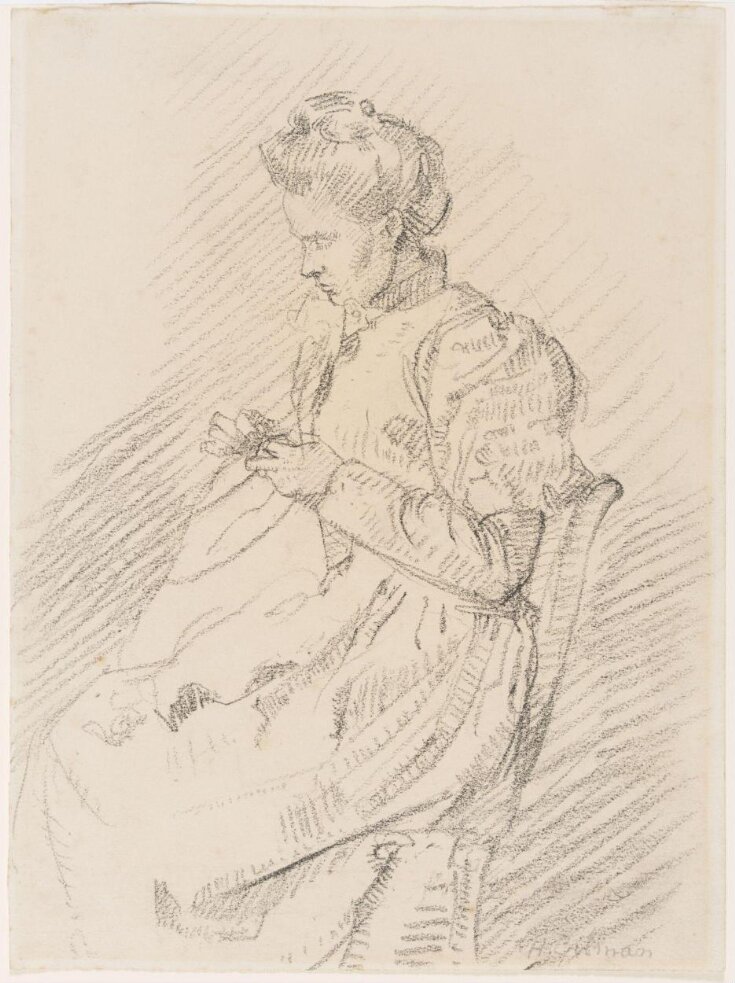 Drawing | Harold Gilman | V&A Explore The Collections