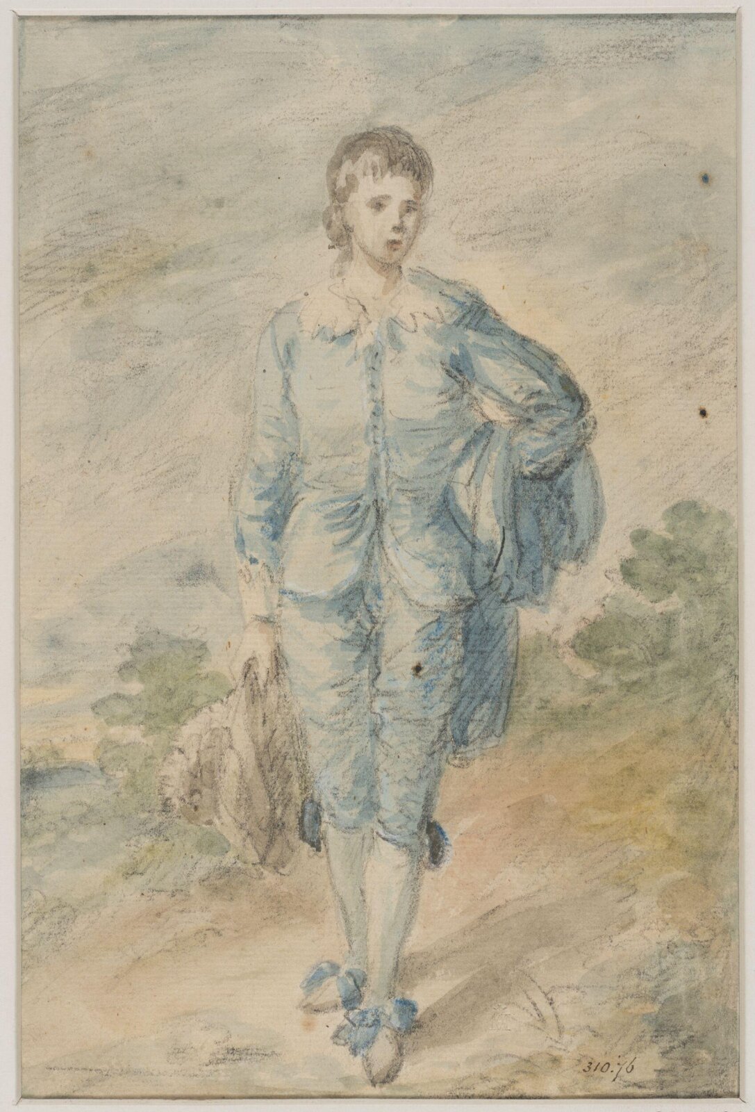 The Blue Boy, ca. 1770