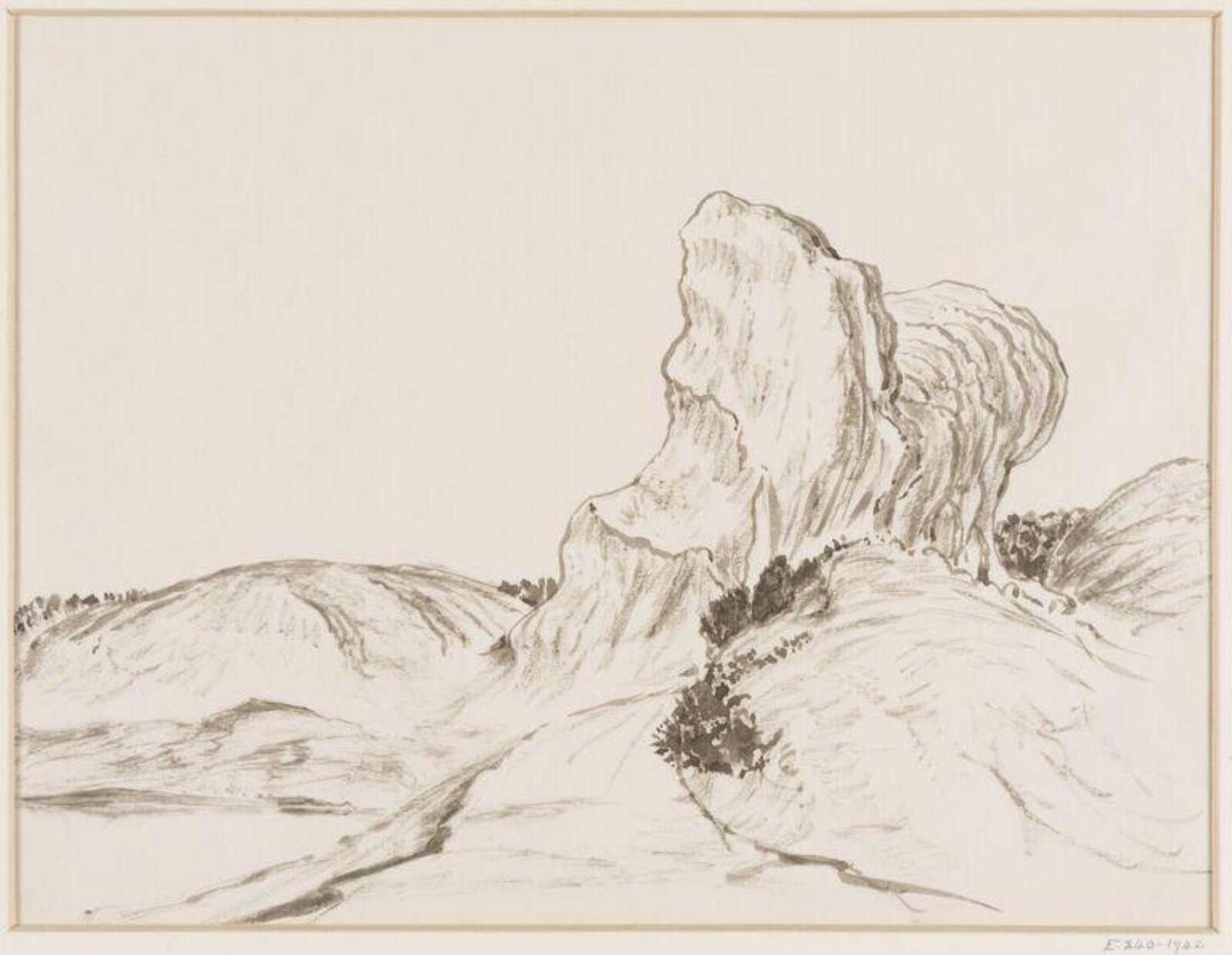 Drawing, Cyril Goldie, first quarter 20th century