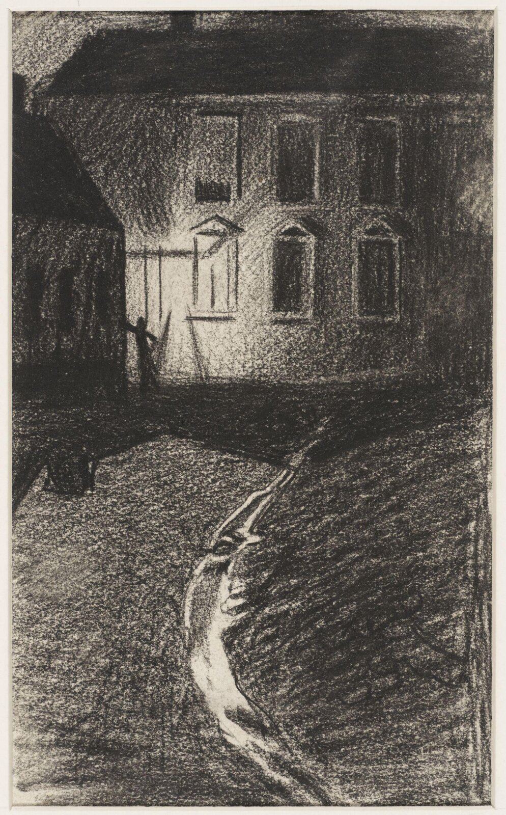 Drawing, Garrido, 1868-1909