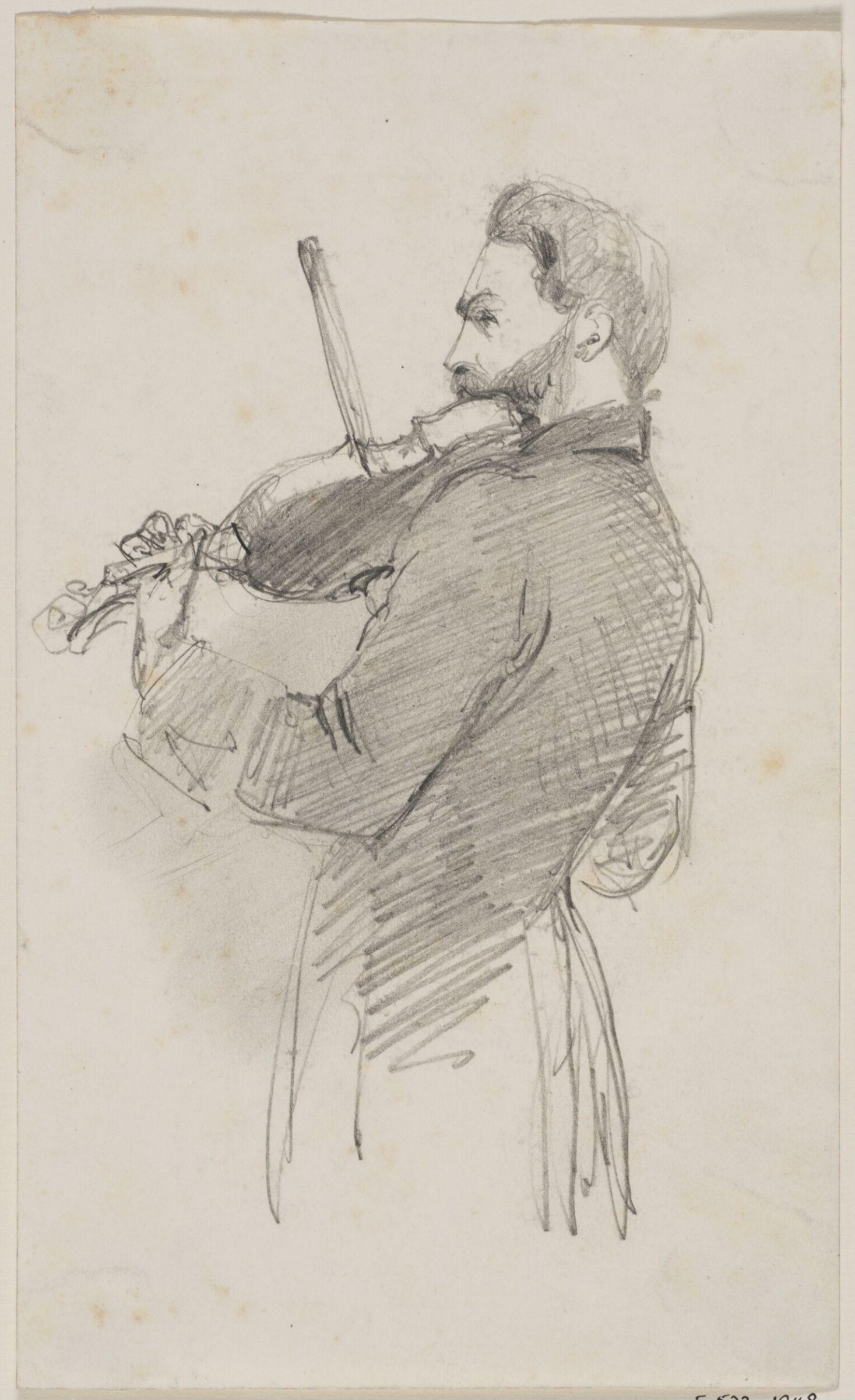 Drawing, Myles Birket Foster, 1825-1899