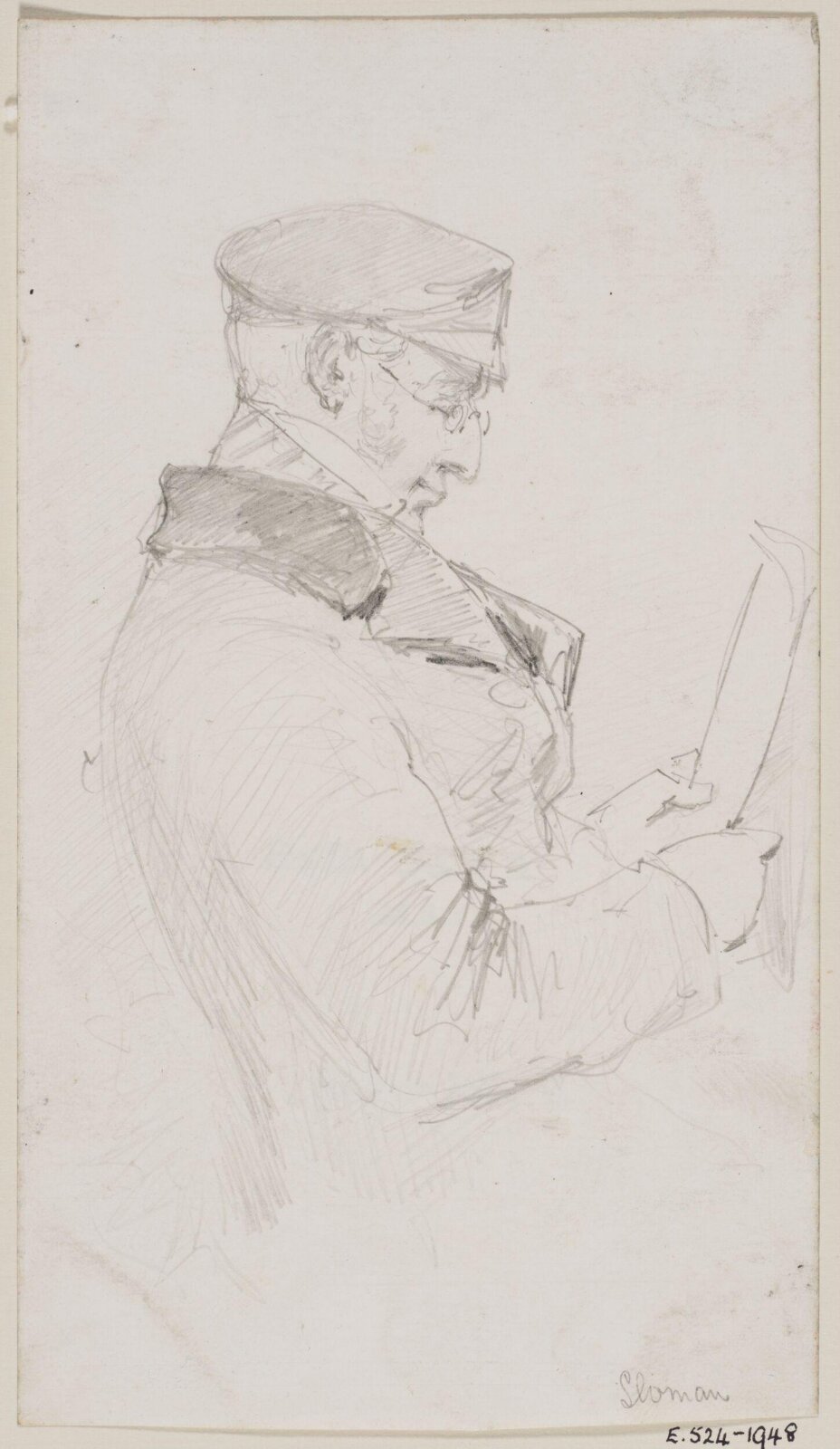 Drawing, Myles Birket Foster, 1825-1899