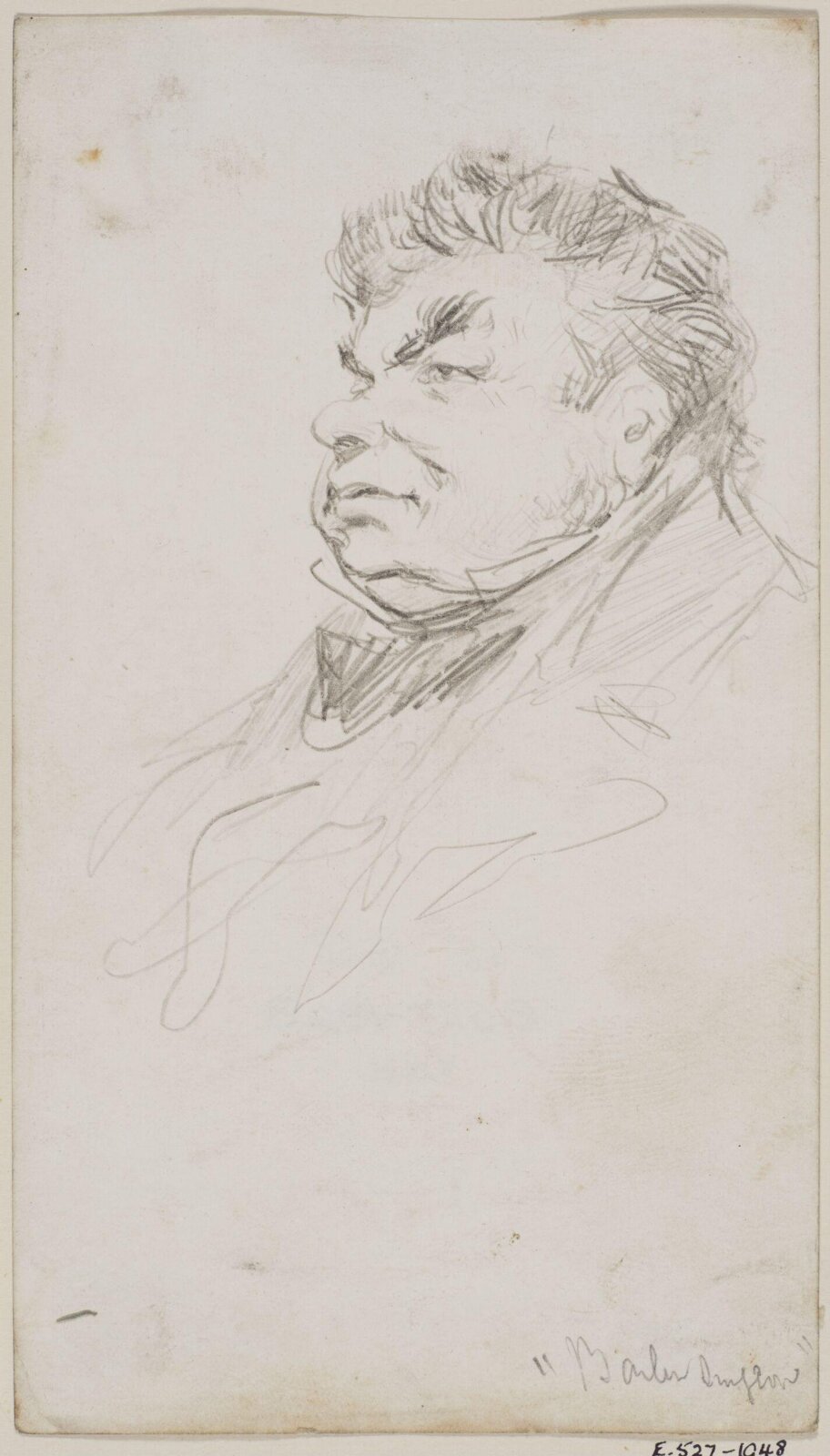 Drawing, Myles Birket Foster, 1825-1899
