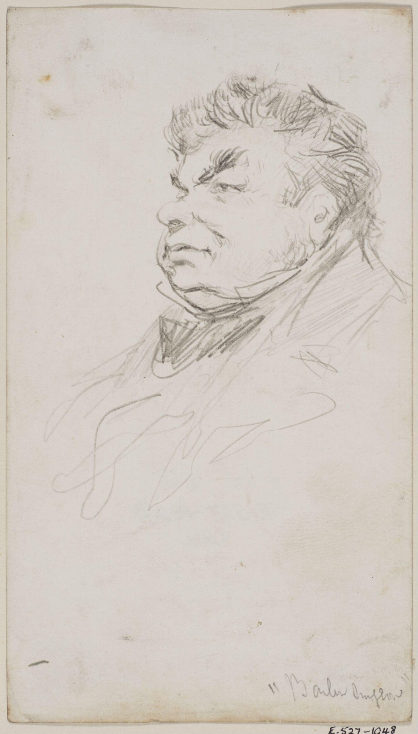 Drawing, Myles Birket Foster, 1825-1899