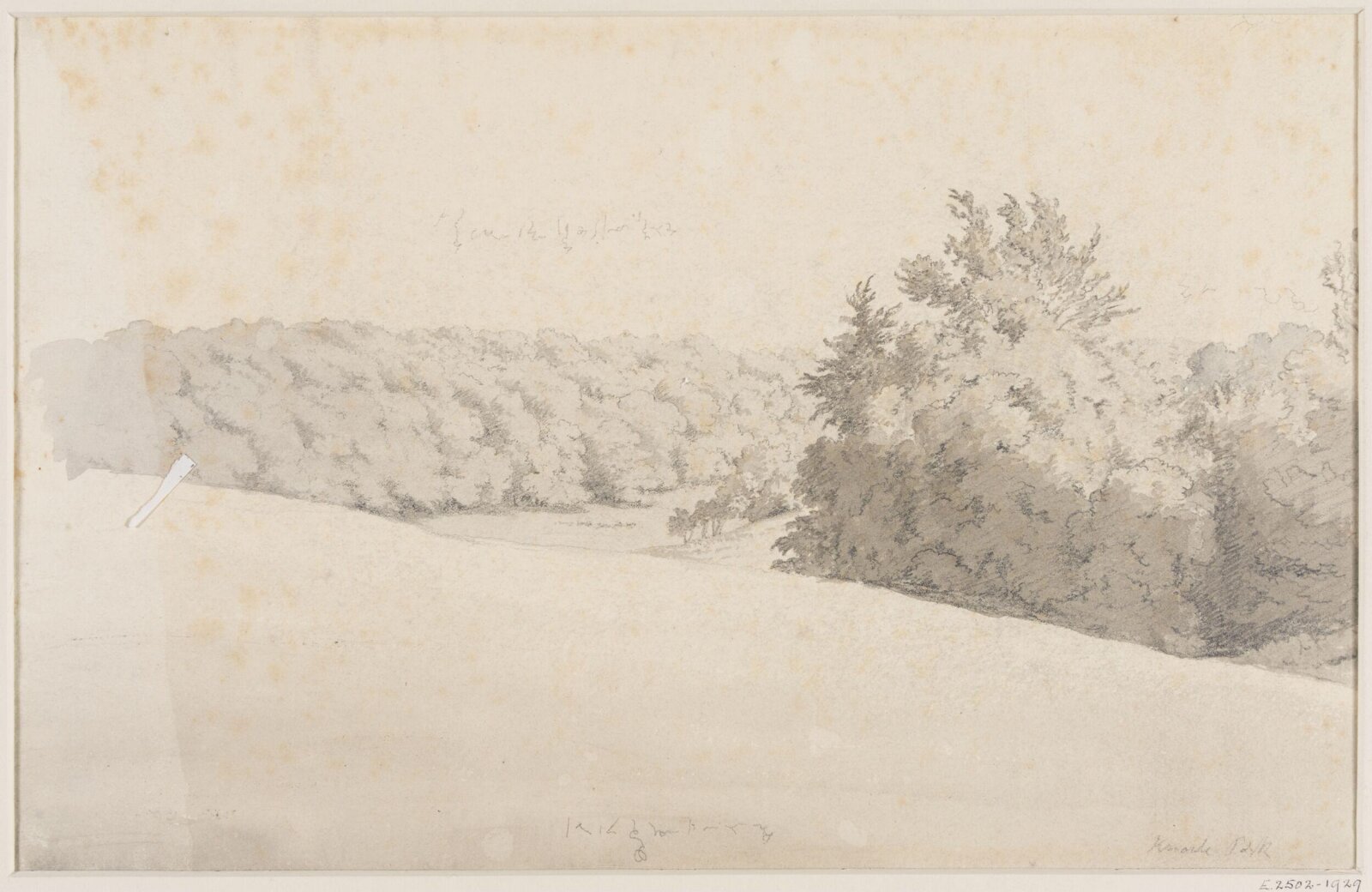 Knole Park, John Glover, 1794-1831