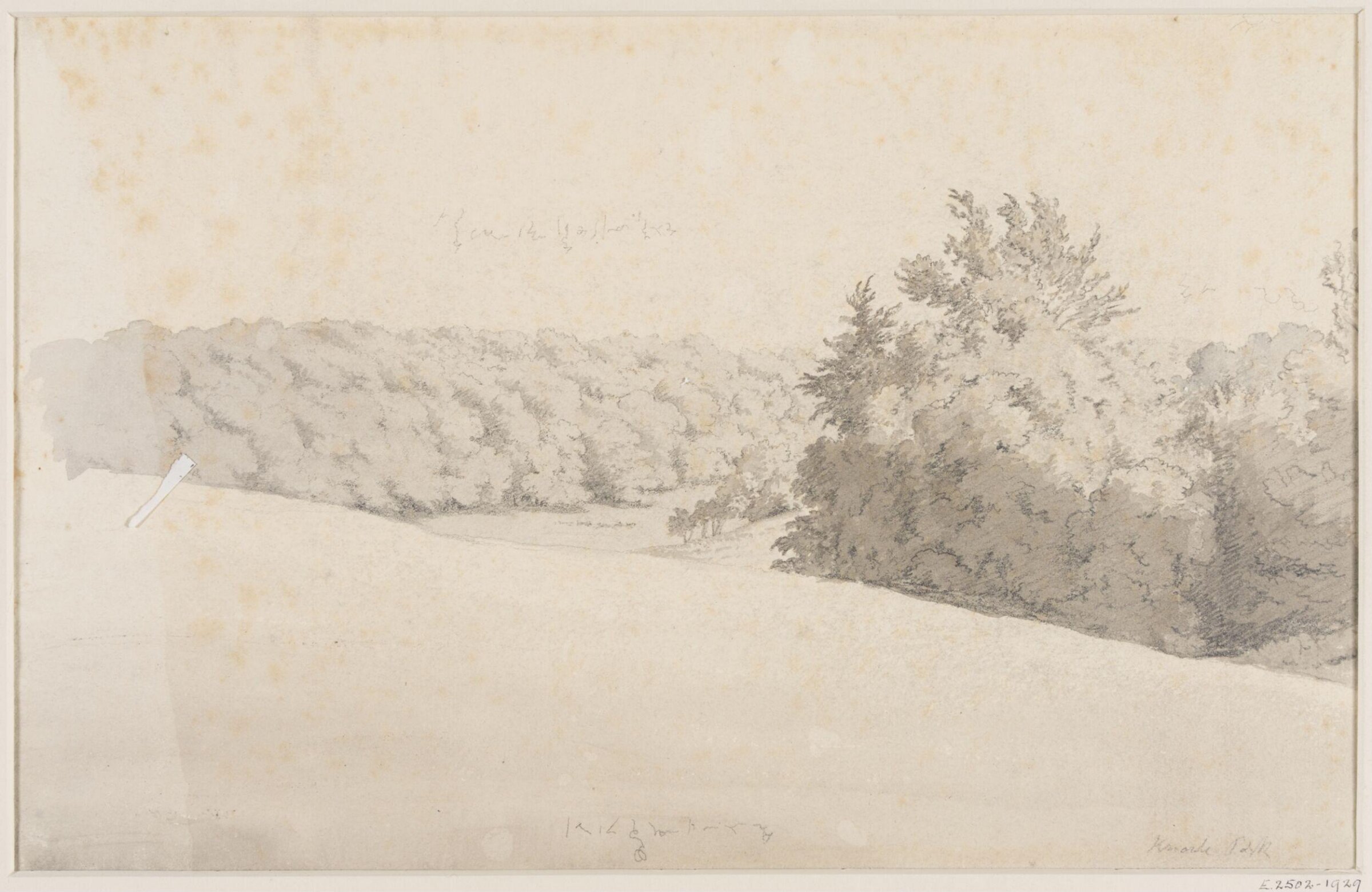 Knole Park, John Glover, 1794-1831
