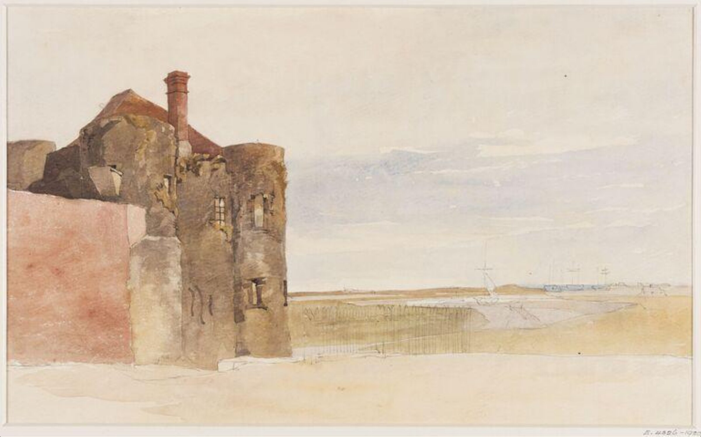 Drawing, James Chisholm Gooden, c. mid 19th century