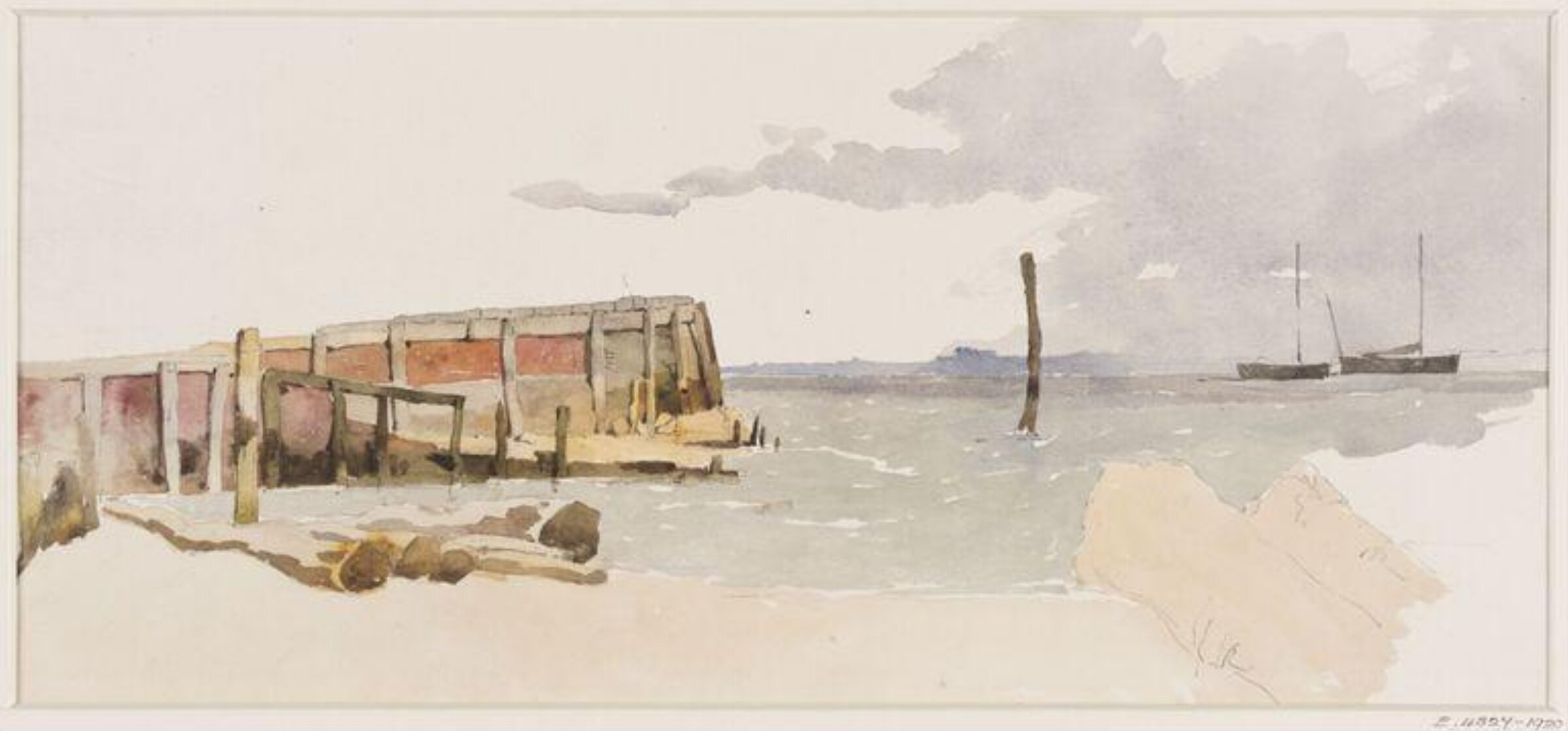 Drawing, James Chisholm Gooden, c. mid 19th century