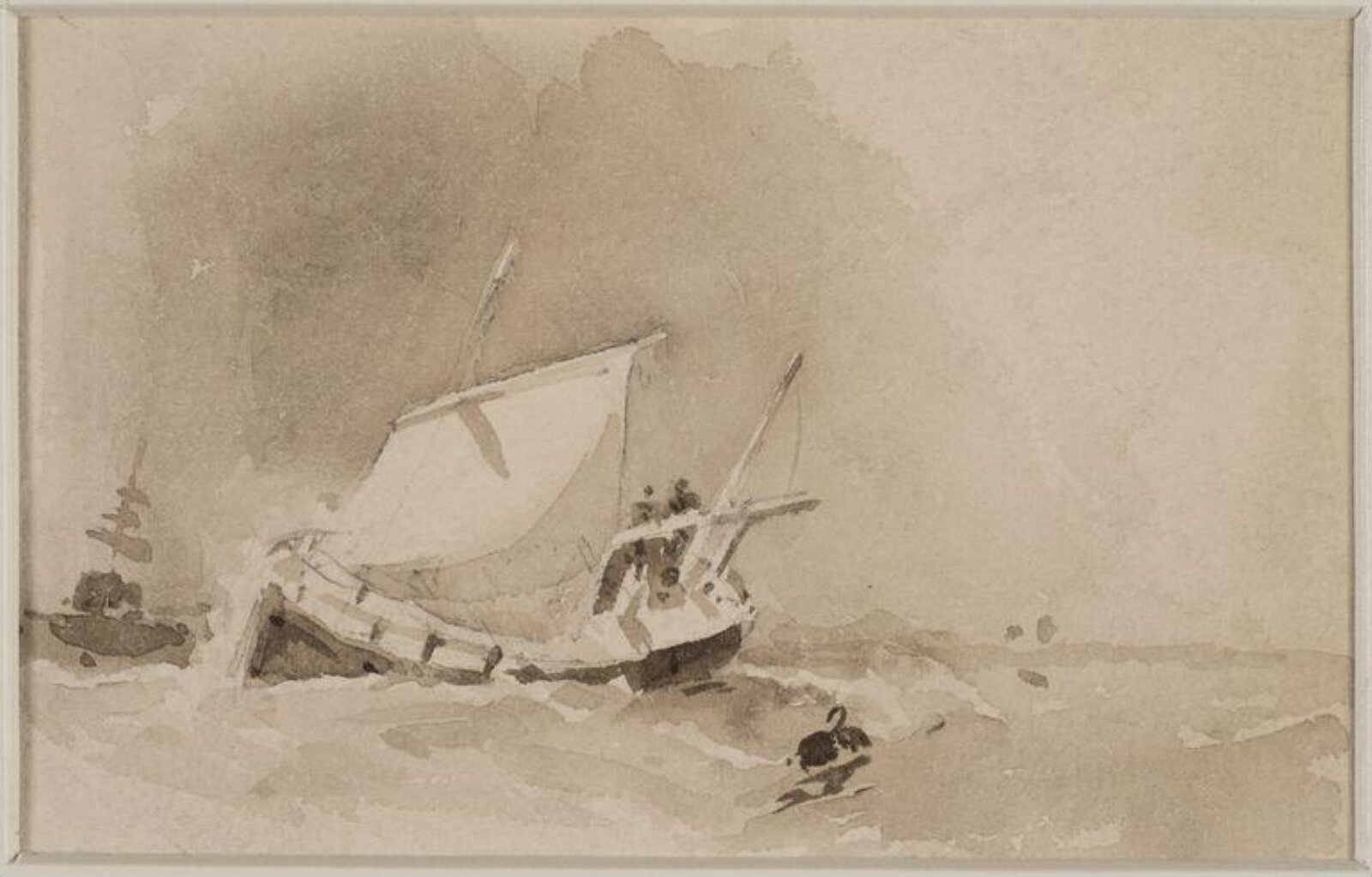 Drawing, James Chisholm Gooden, c. mid 19th century